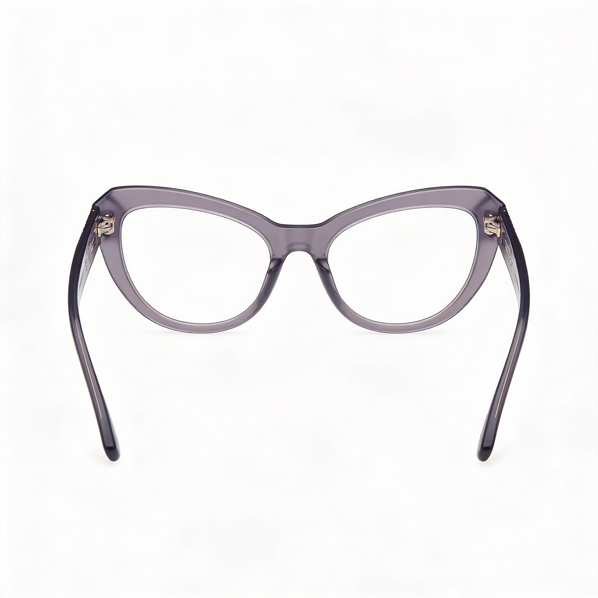 Guess by Marciano Gm50016 Men's Shiny Grey Plastic Clear Lens Lightweight Sunglasses 53mm, Photo 3