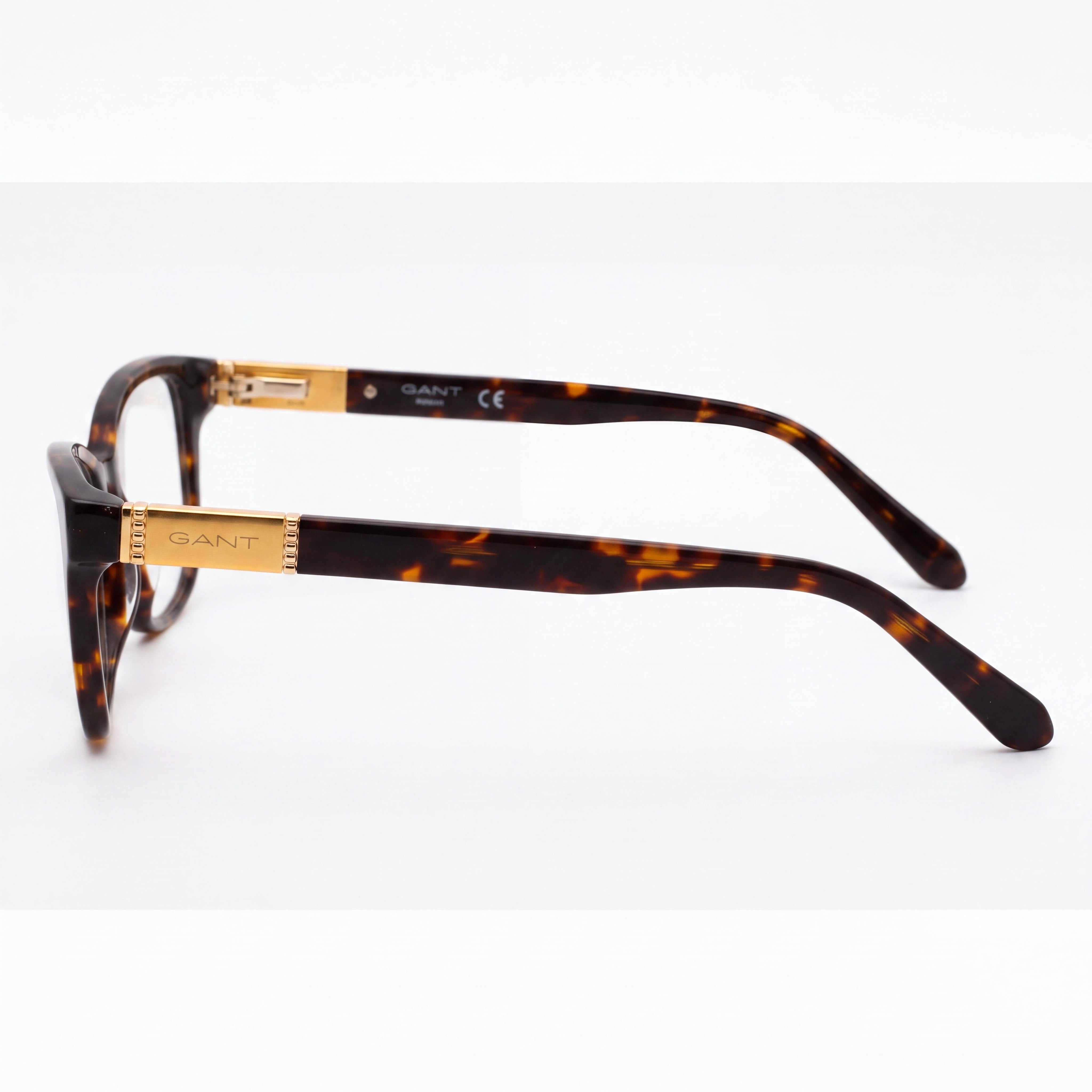 GANT Women's Casual Plastic Dark Havana Eyewear Lens 53mm Bridge 15mm Temple 140mm, Photo 2