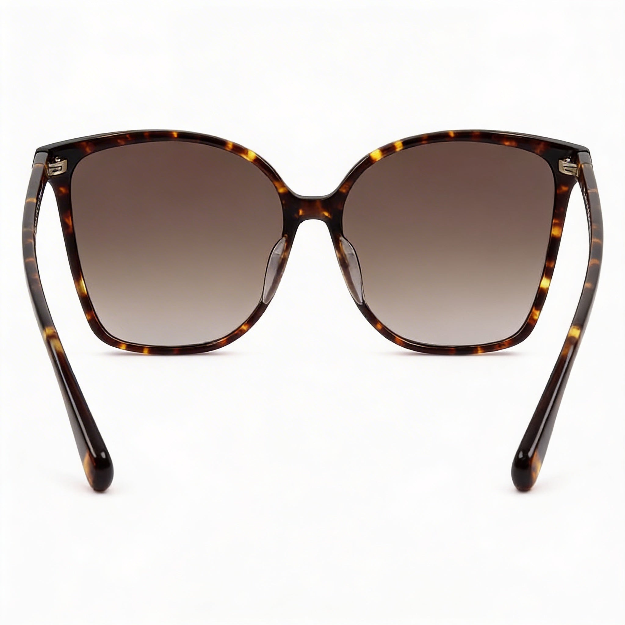 kate spade new york BRIGITTE/F/S Women's Cat Eye Acetate Havana Brown Gradient UV Protection Sunglasses 58mm, Photo 4