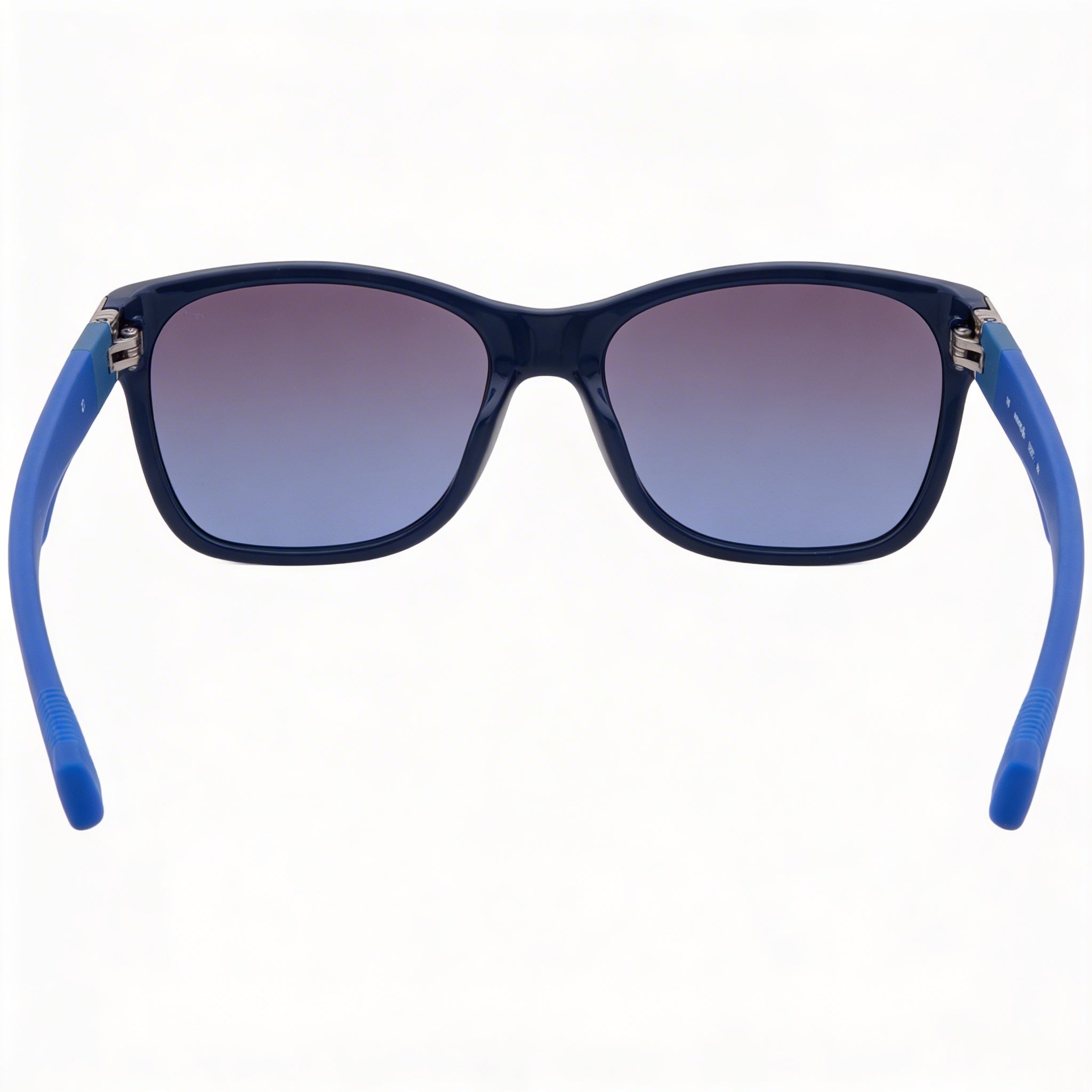 Lacoste Wayfarer Unisex Blue Acetate Frame Blue Polycarbonate Lens UV Protection Sunglasses 54-18-140mm, Photo 3