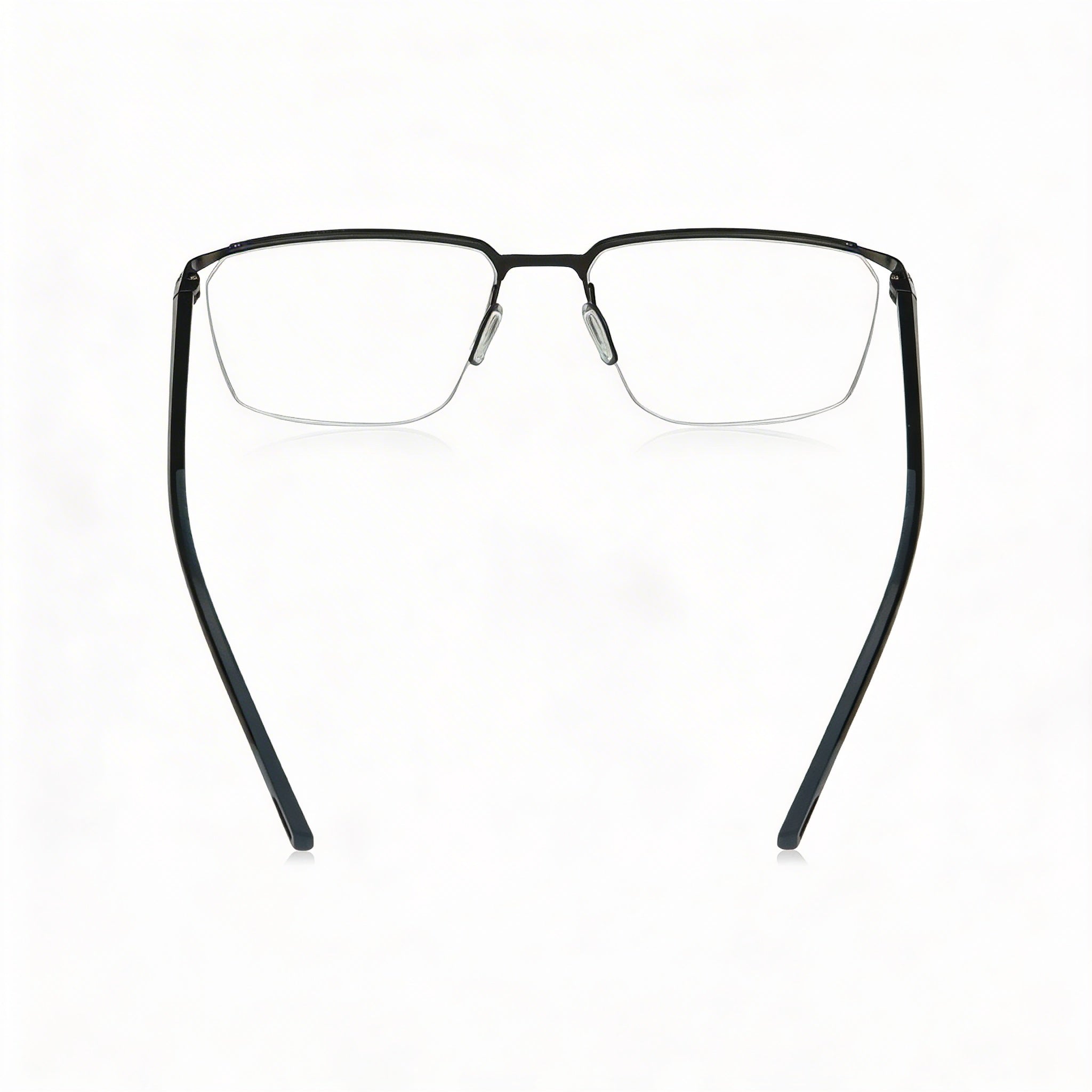 Under Armour Ua 5002/G Men's Semi Dark Ruthenium Metal Optical Frame with Adjustable BubbleGrip Nosepads 57mm, Photo 3