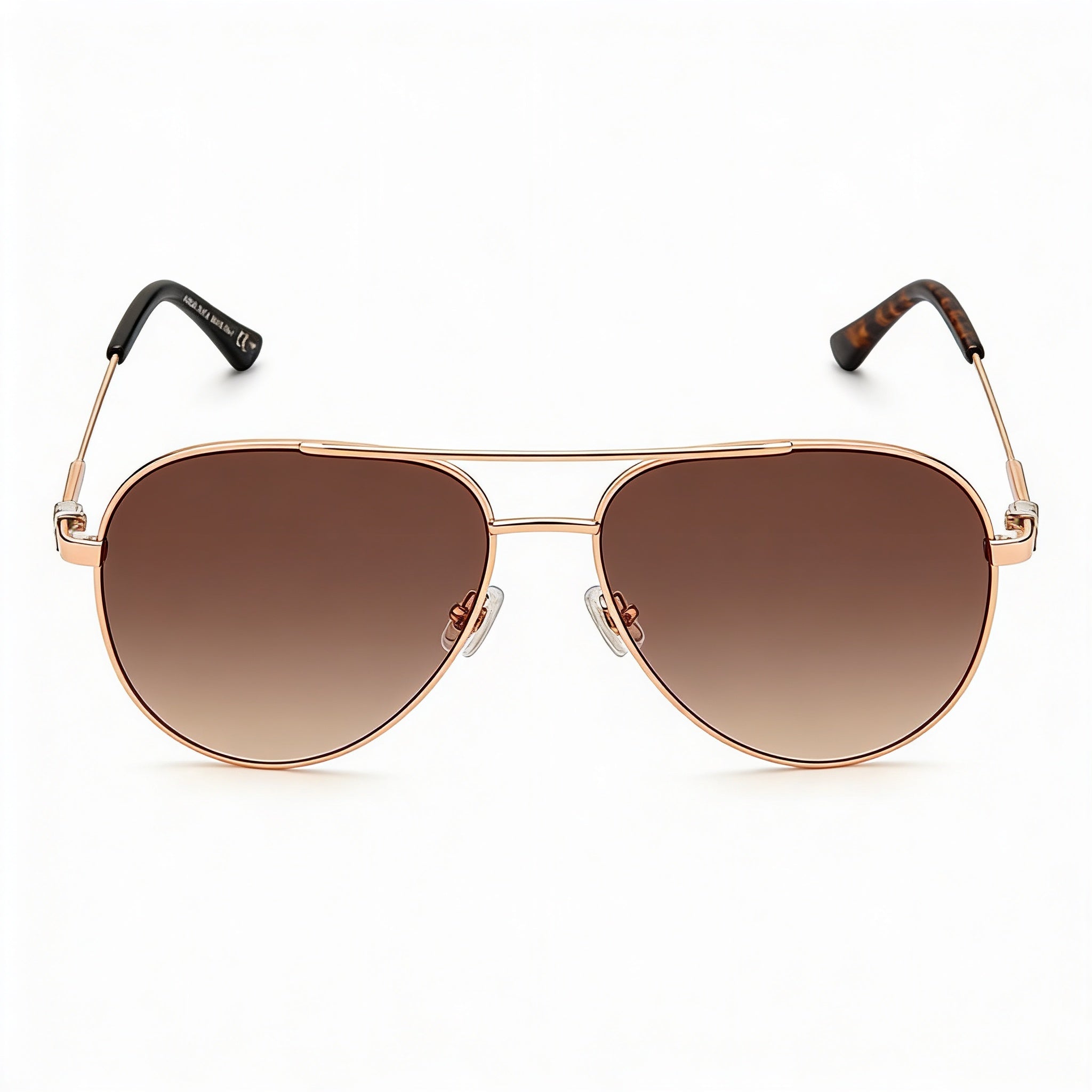 Gafas de sol Jimmy Choo Classic para mujer, con montura de acero inoxidable en cobre dorado y protección UV, 60 mm, Photo 4
