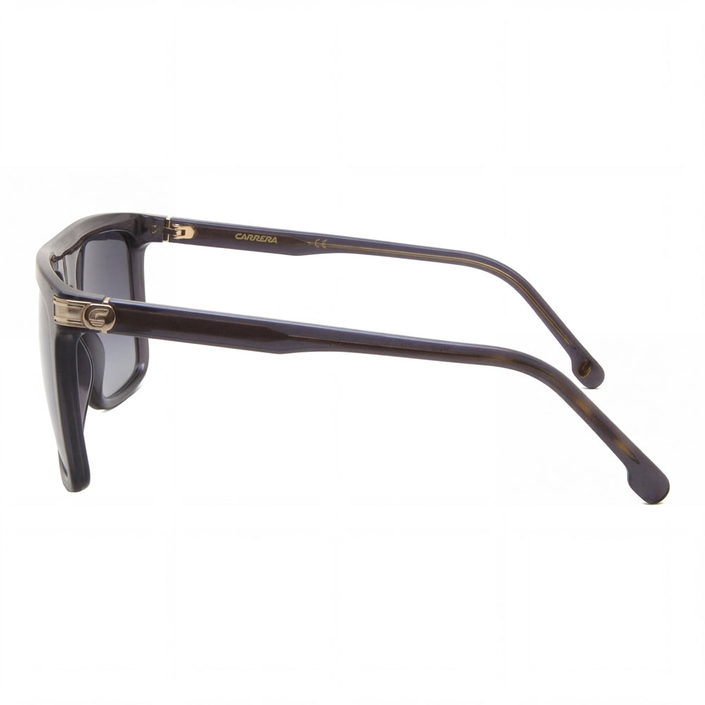 Gafas de Sol Rectangulares Grises Unisex Carrera 1048/S 0KB7/9O, 58mm