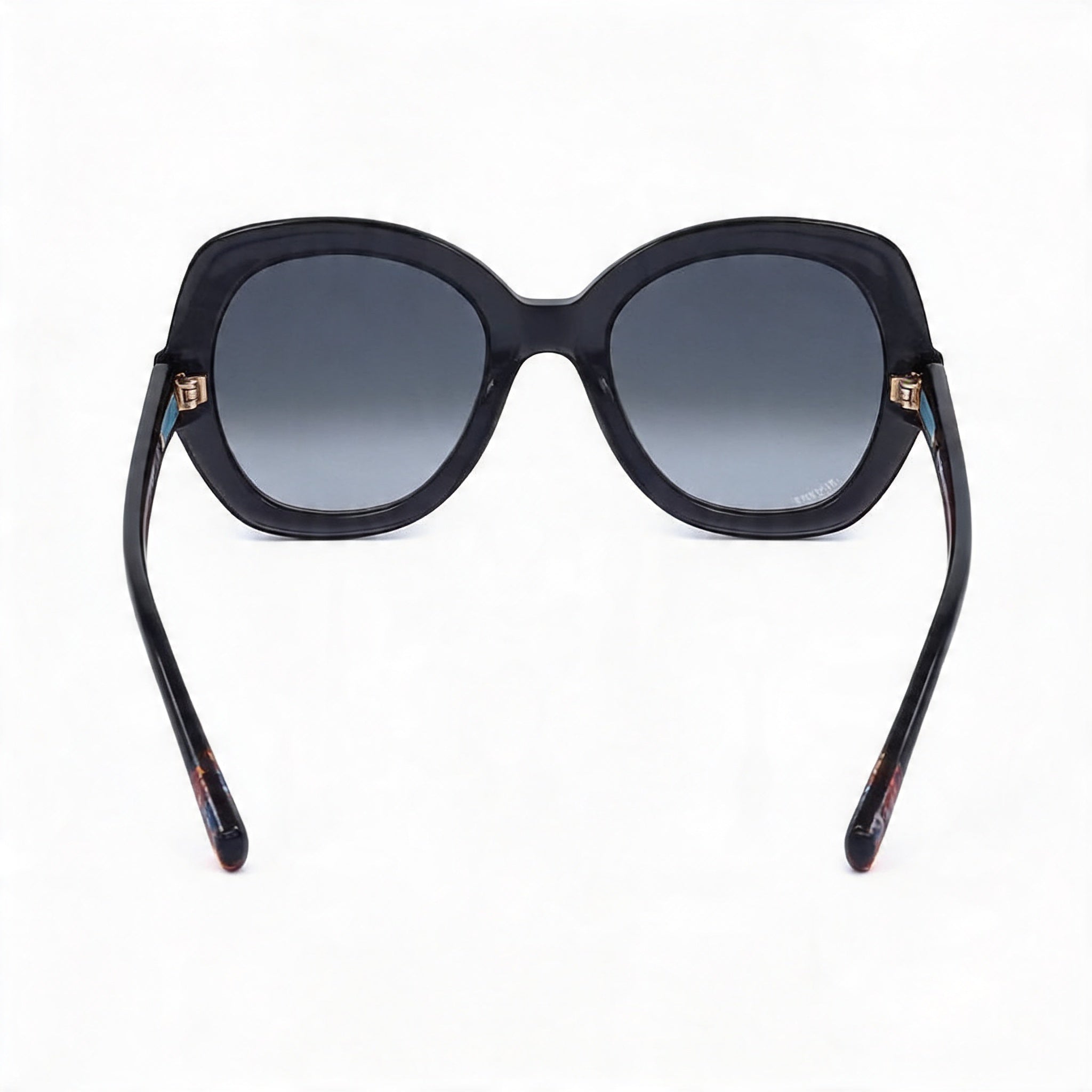 Gafas de Sol M Missoni Casual para Mujer, Acetato Gris de 52 mm con Lentes de Policarbonato en Tono Gris Oscuro con Protección UV, Photo 4