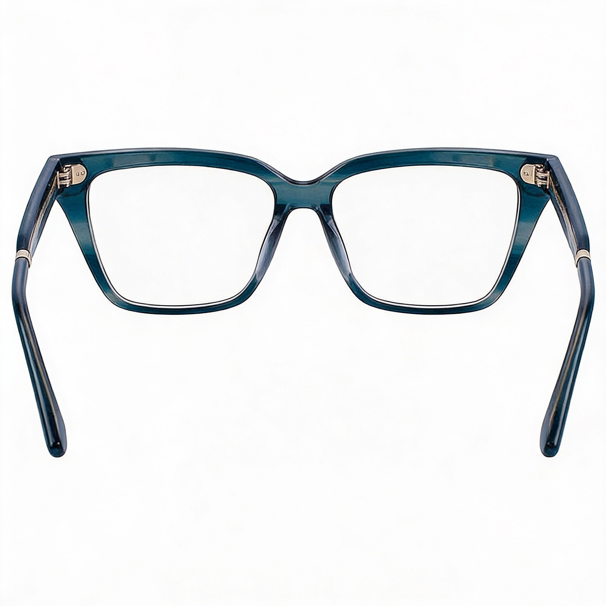 Calvin Klein Ck22539 Unisex Multicolored Metal Polarized Sunglasses with Petrol Lenses 54mm, Photo 4