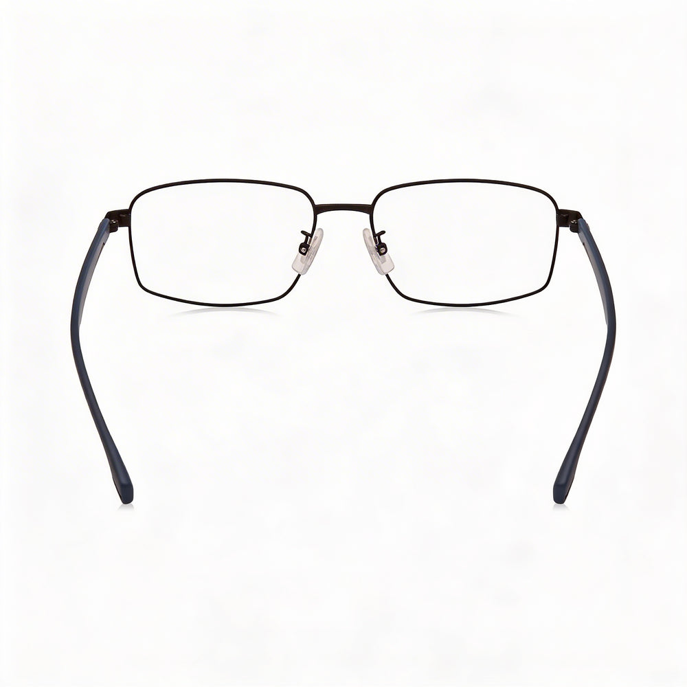 Hugo Boss 1470/F Acero aleado unisex negro mate no- 57