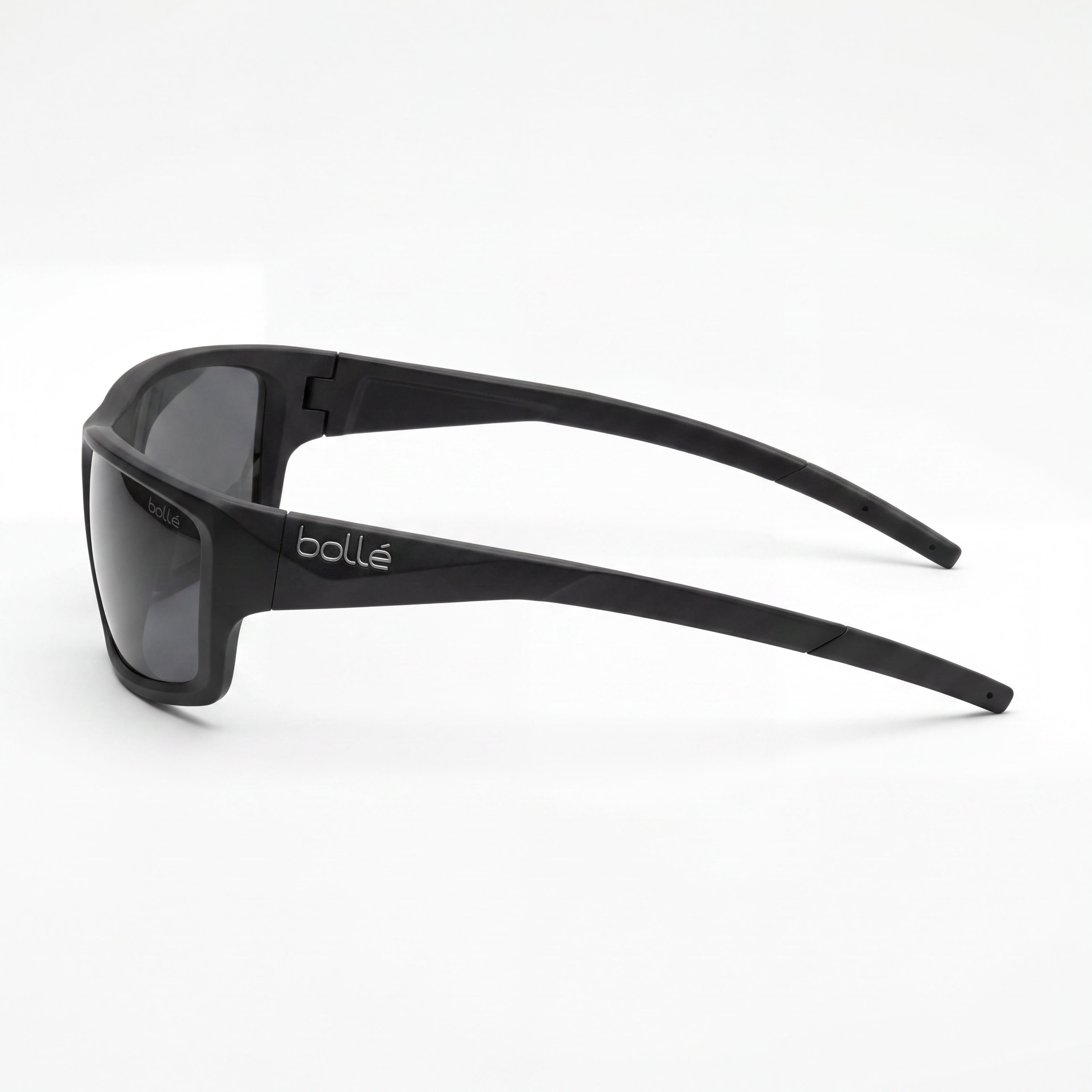 bollé Sport Gafas de Sol Unisex Negras Mate Polarizadas Volt+ con Protección UV, Photo 3