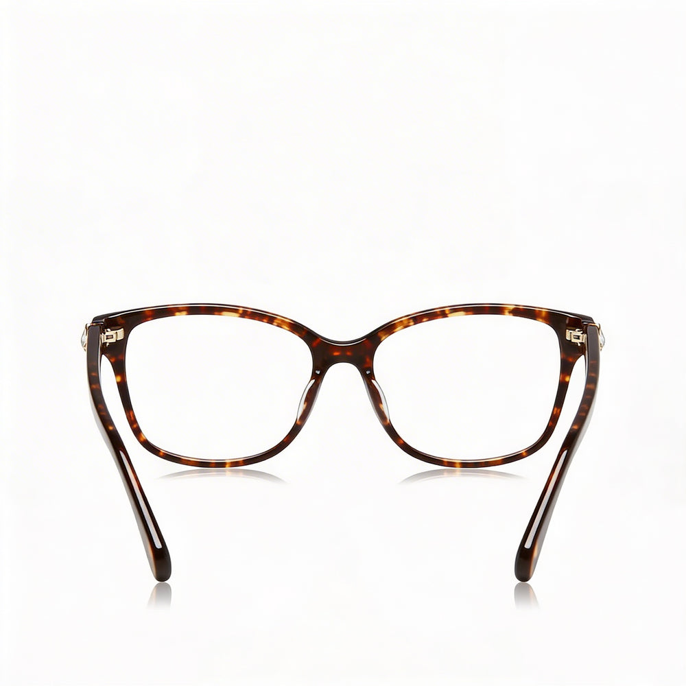 Kate Spade New York Reilly/G - Montura de acetato Havana para mujer (sin gafas, ancho de lente de 53 mm)