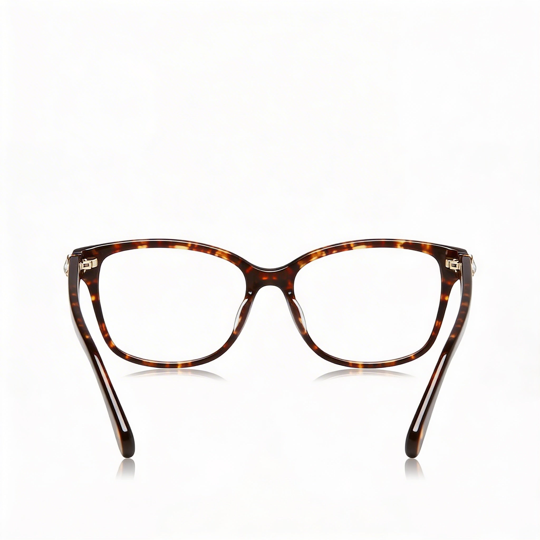kate spade new york Reilly/G Women's Havana Acetate Non Eyeglass Frame 53mm Lens Width, Photo 3