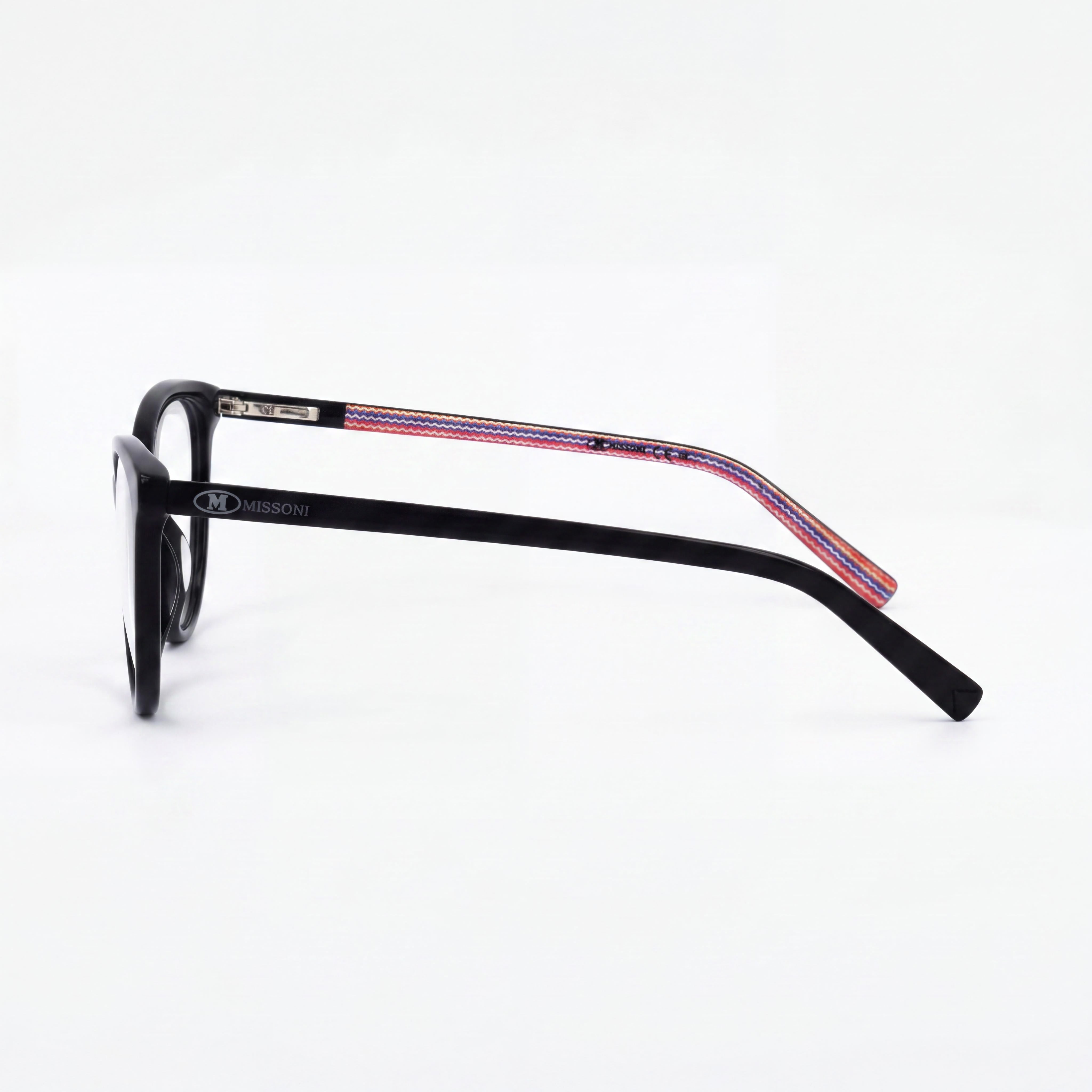 Missoni Cat Eye Unisex Black Acetate Optical Glasses 54-17-140mm, Photo 2