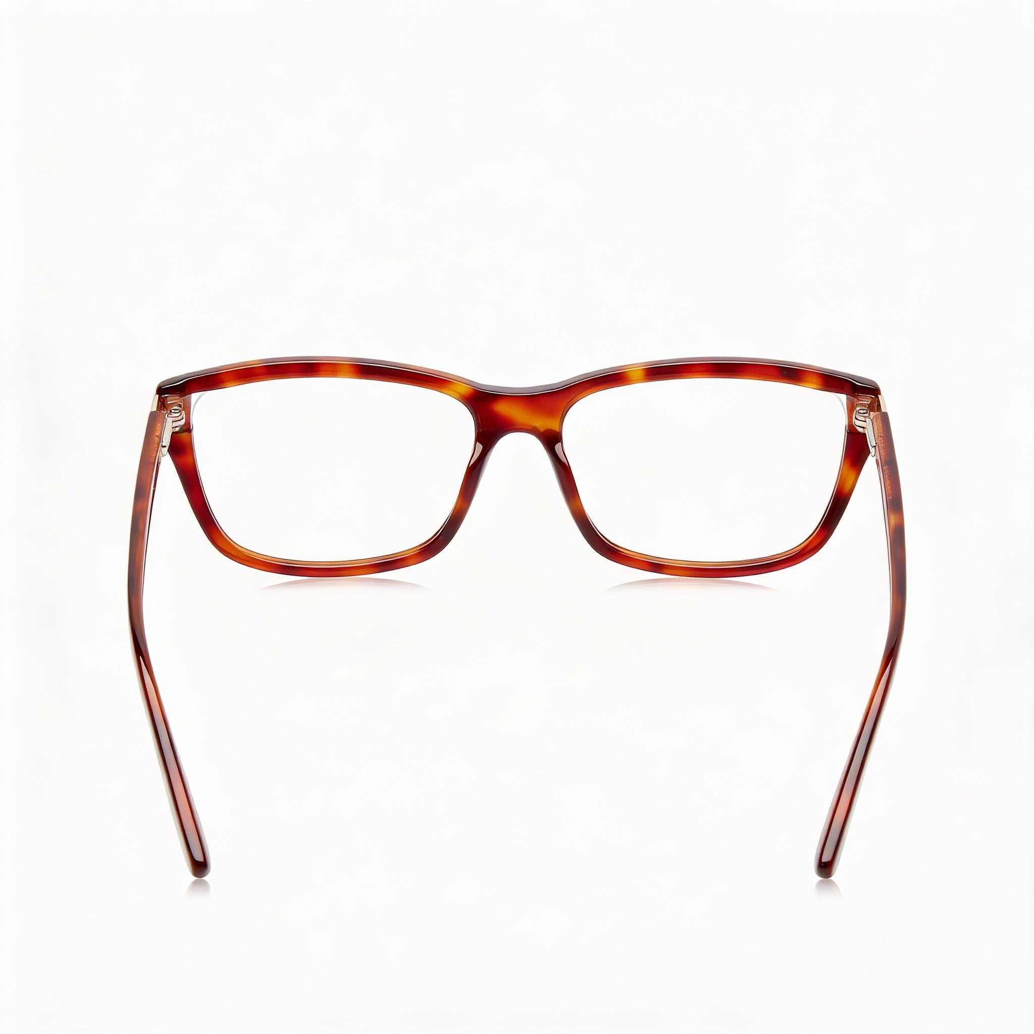Gafas cuadradas para mujer Guess GU2956 Havana rubio, plástico 54mm, Photo 3