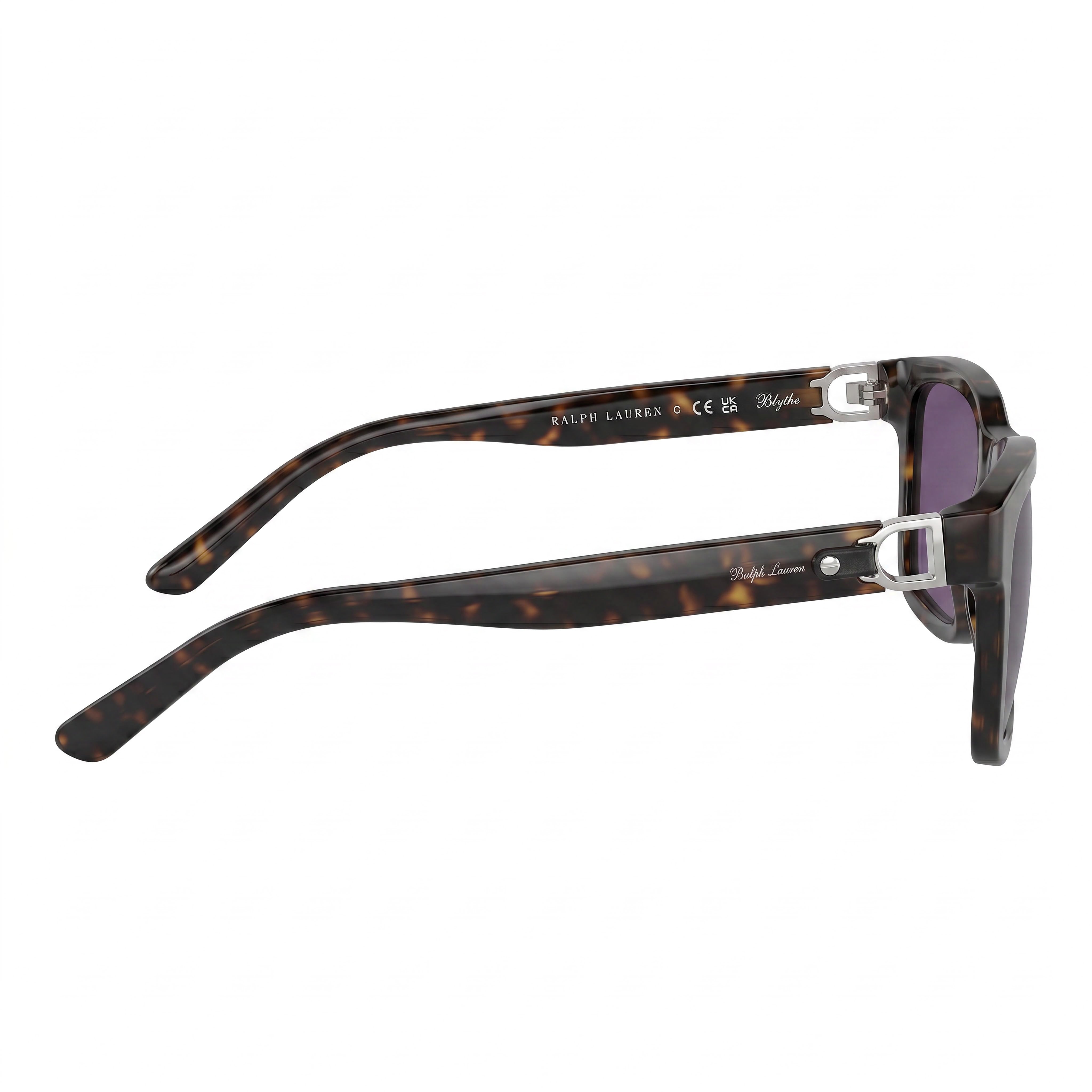 Gafas de sol Ralph Lauren para mujer, diseño contemporáneo, marco de plástico multicolor, protección UV no polarizada, Photo 4