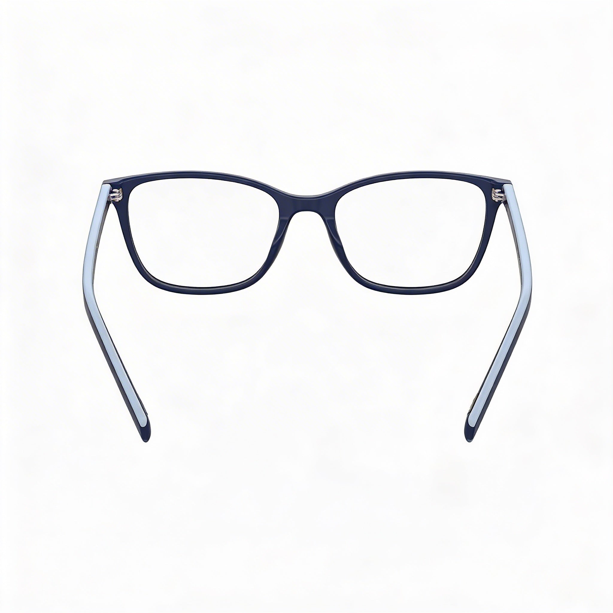 Levi's Lv 1032 - Montura de gafas graduadas de plástico azul para mujer con logotipo exclusivo, talla 49-16-145, Photo 4
