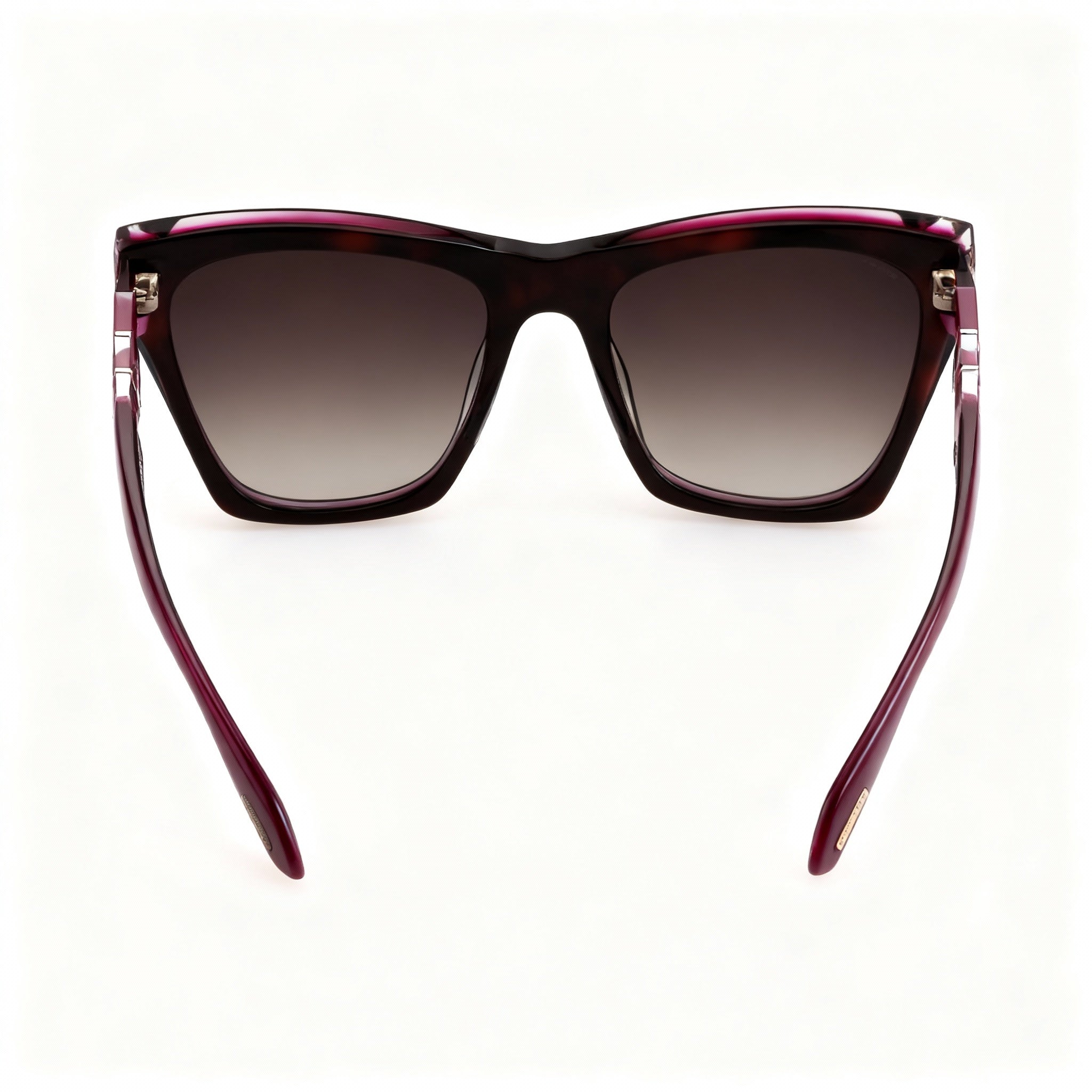 Police Casual Women's Avana Fuxia Acetate Frame, Pink Non-Polarized Polycarbonate Lens Sunglasses with 100% UV Protection 54mm, Photo 4