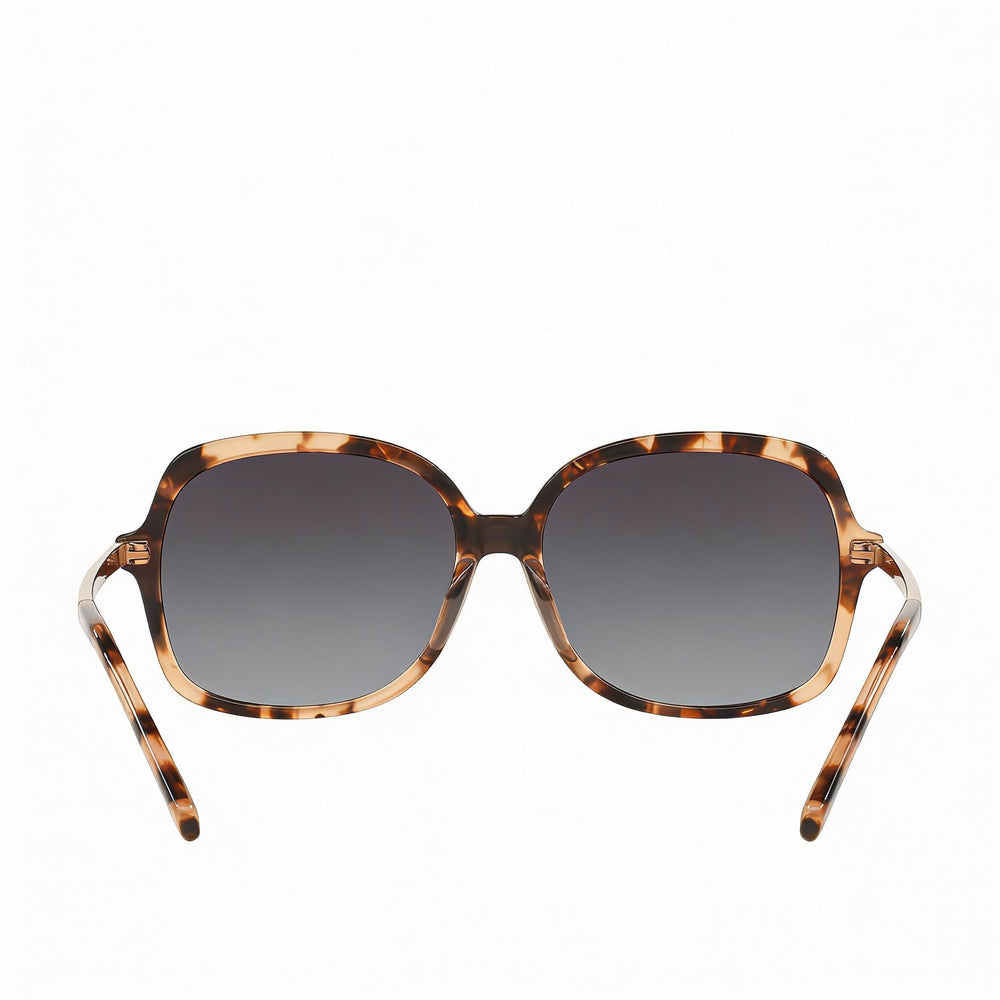Michael Kors ADRIANNA II 316213 57 Women's Pink Tortoise Light Grey Gradient Non-Polarized UV Sunglasses