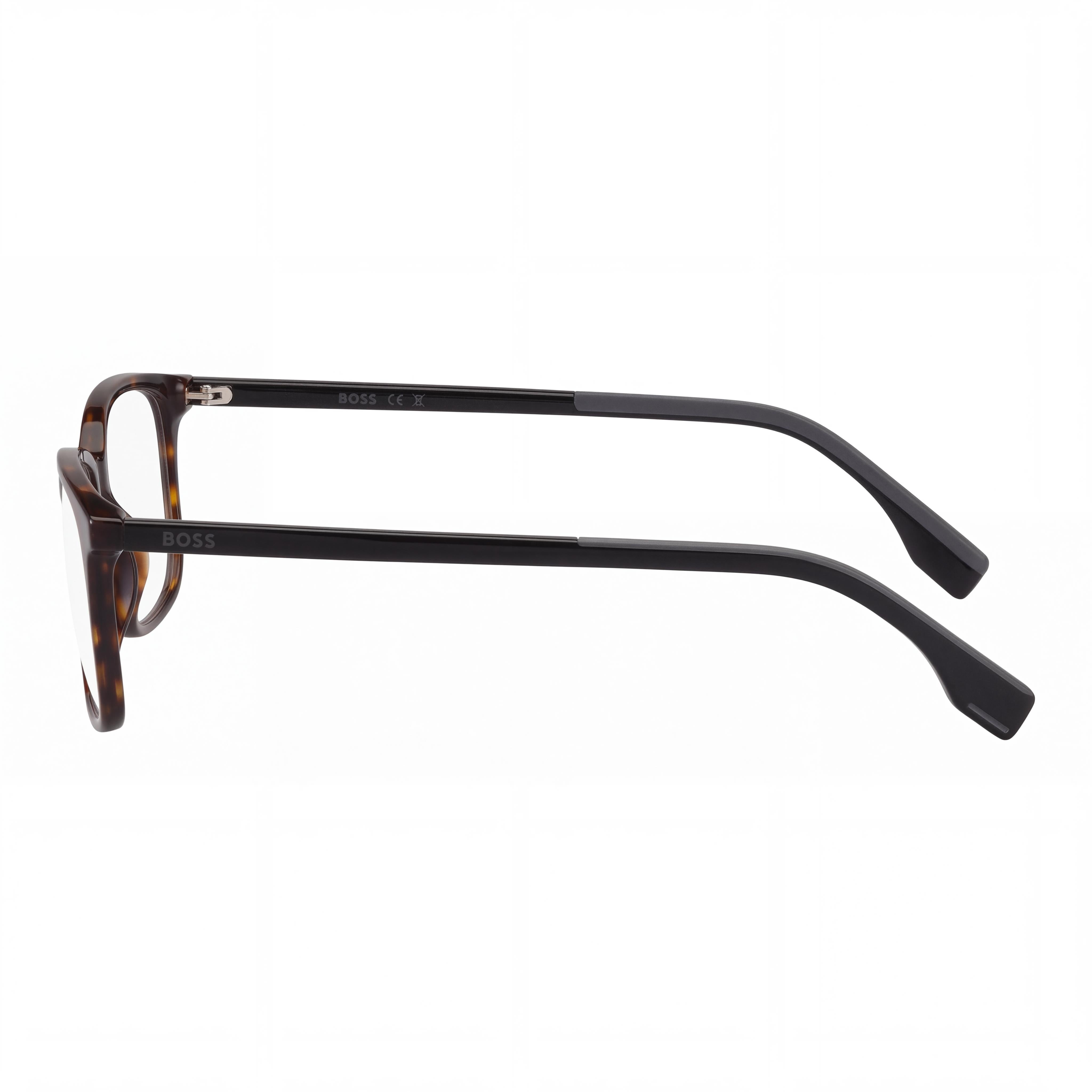 HUGO BOSS BLACK Boss 1681 086 Women’s Multicolored Stainless Steel Eyeglasses with 55mm Lens, 20mm Bridge, 145mm Temple, Photo 2