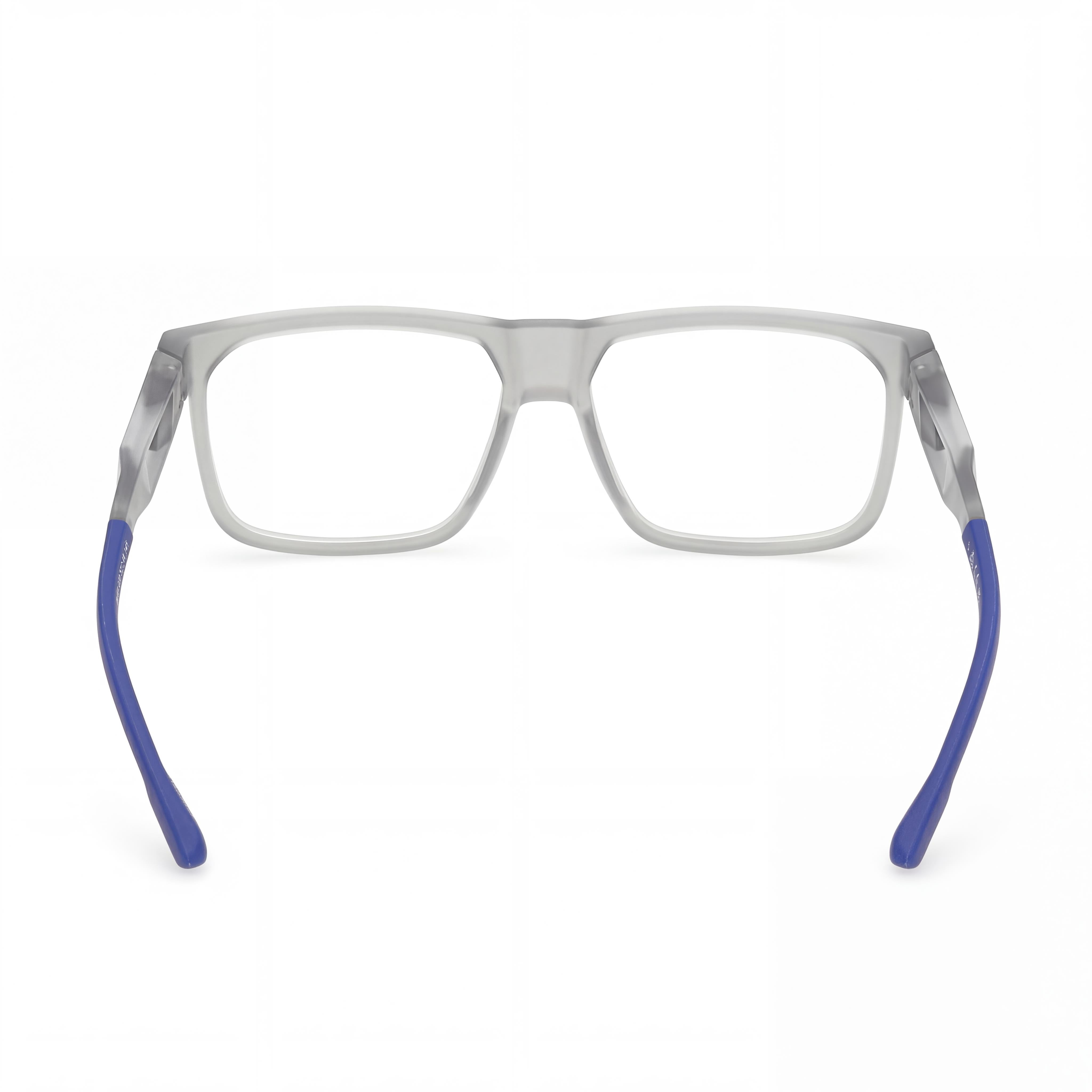 adidas Navigator Men's Eyewear with Grey Plastic Frame and Grey Lenses, 57mm Lens Width, 15mm Bridge, 145mm Temples, Photo 3