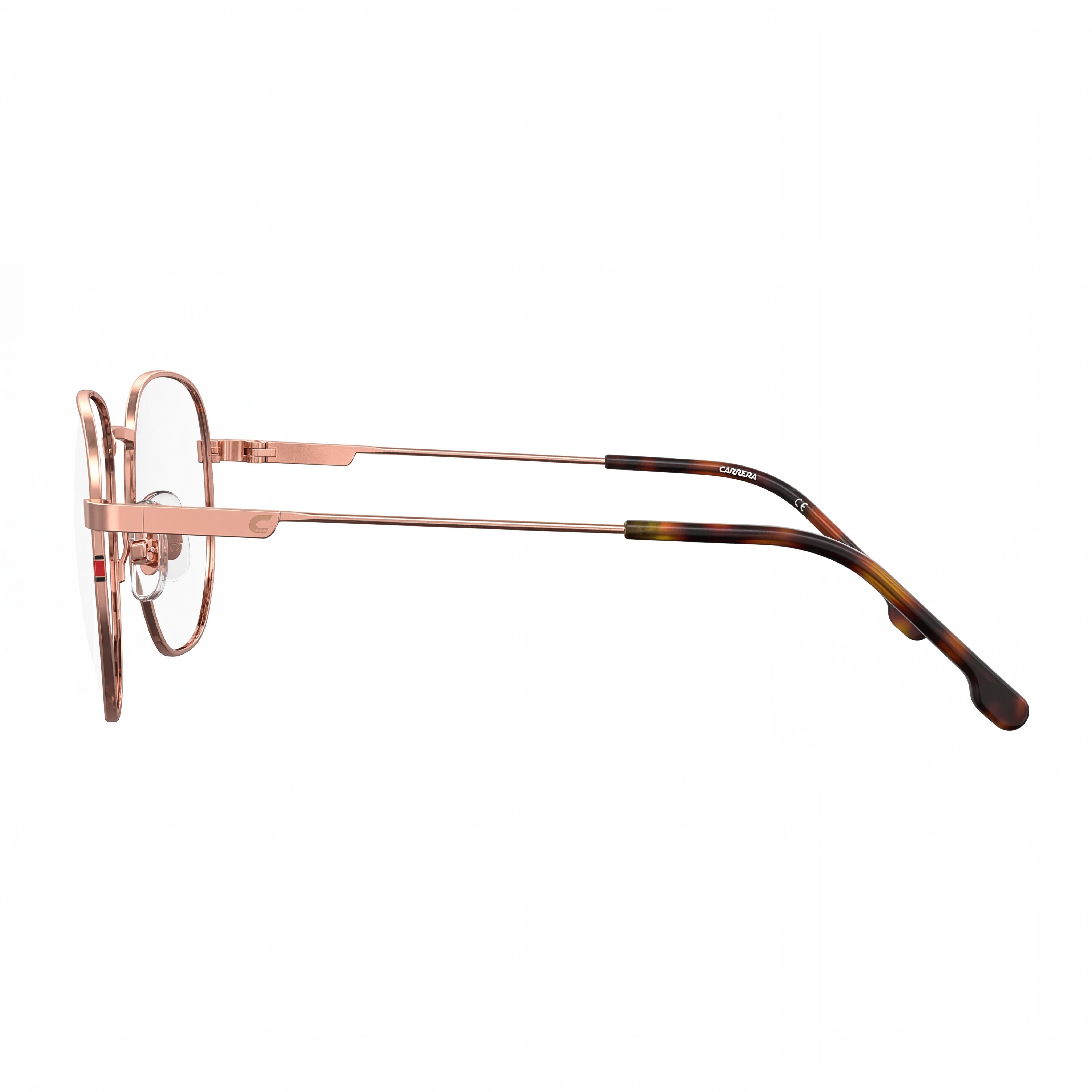 Carrera 2017T Modern Unisex Alloy Steel Gold Copper 47mm Sunglasses, Photo 3