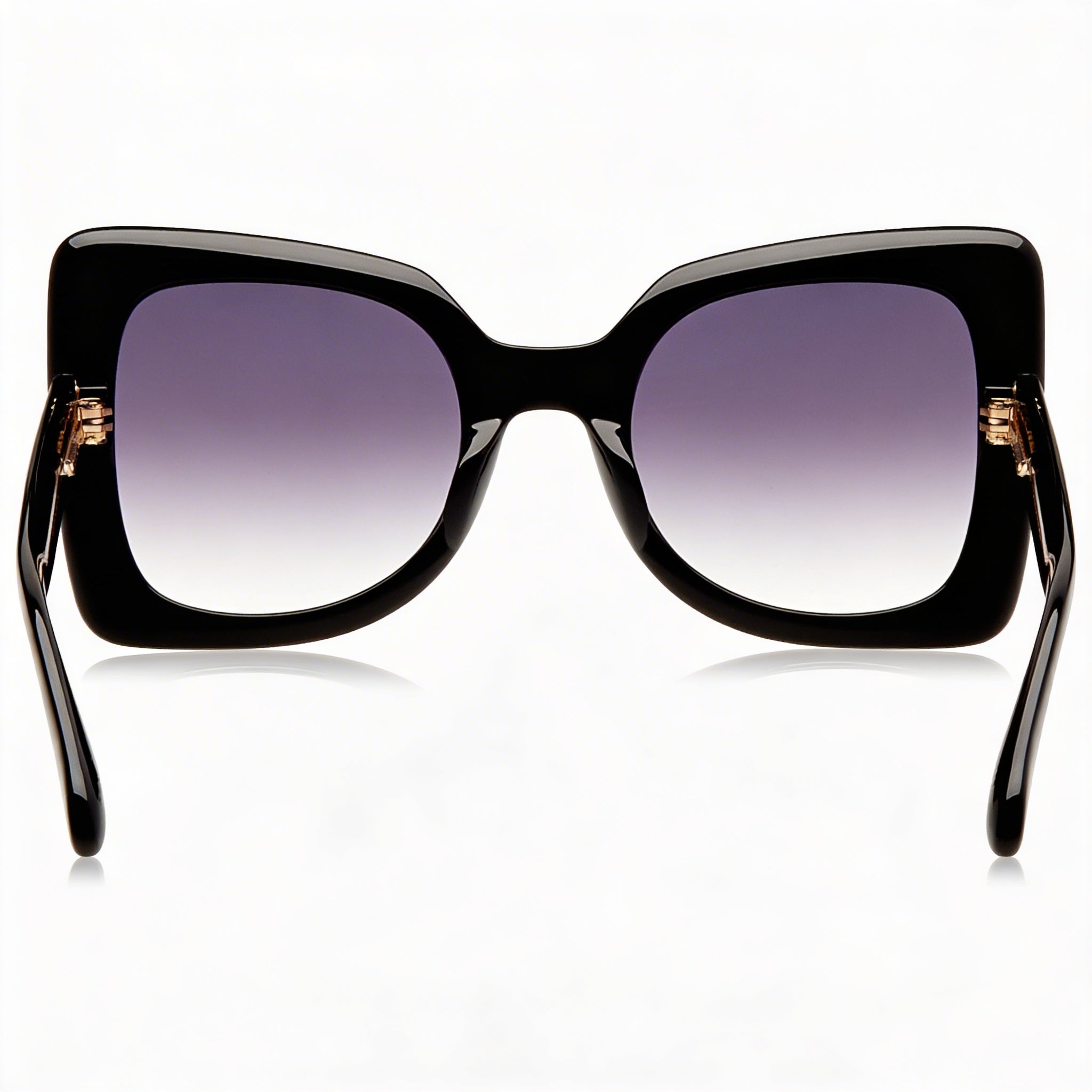 Isabel Marant Trendy Acetate Women's Black Grey Acetate UV Protection Sunglasses 52mm, Photo 3