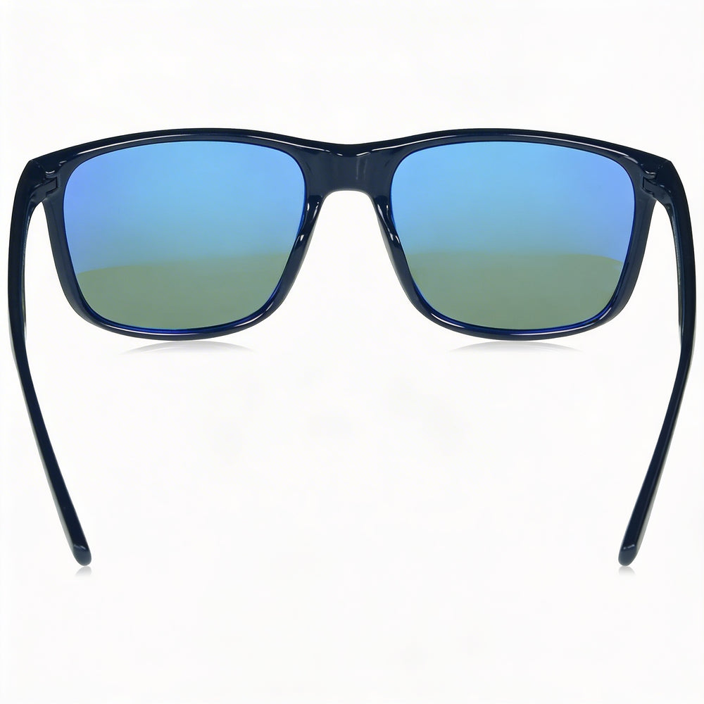 Nike Endeavor P Unisex Polarized Plastic Frame Sunglasses with 100% UV Protection in Obsidian, 60mm Lens Width
