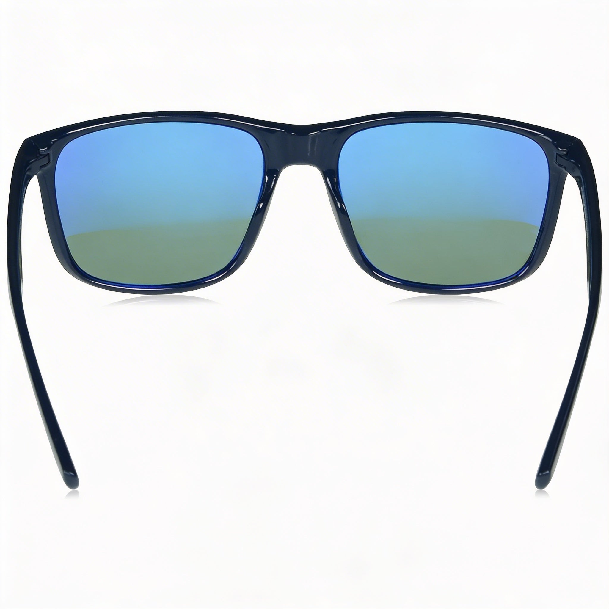 Nike Endeavor P Unisex Polarized Plastic Frame Sunglasses with 100% UV Protection in Obsidian, 60mm Lens Width, Photo 3