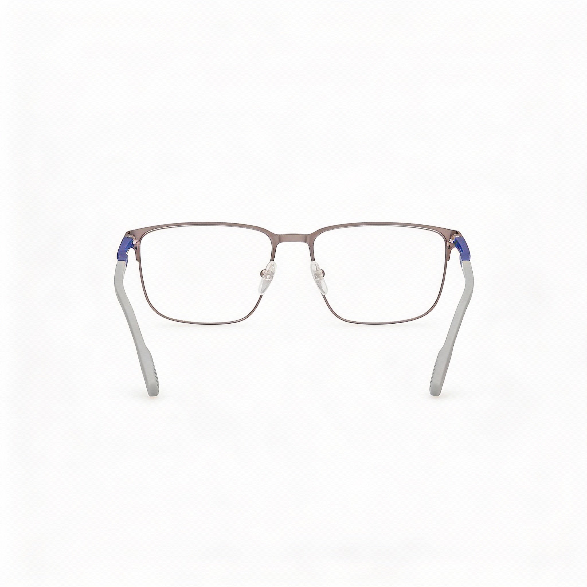 adidas Sp5074 Unisex Metal Non- Eyewear Matte Light Ruthenium Matte Grey 55mm, Photo 3