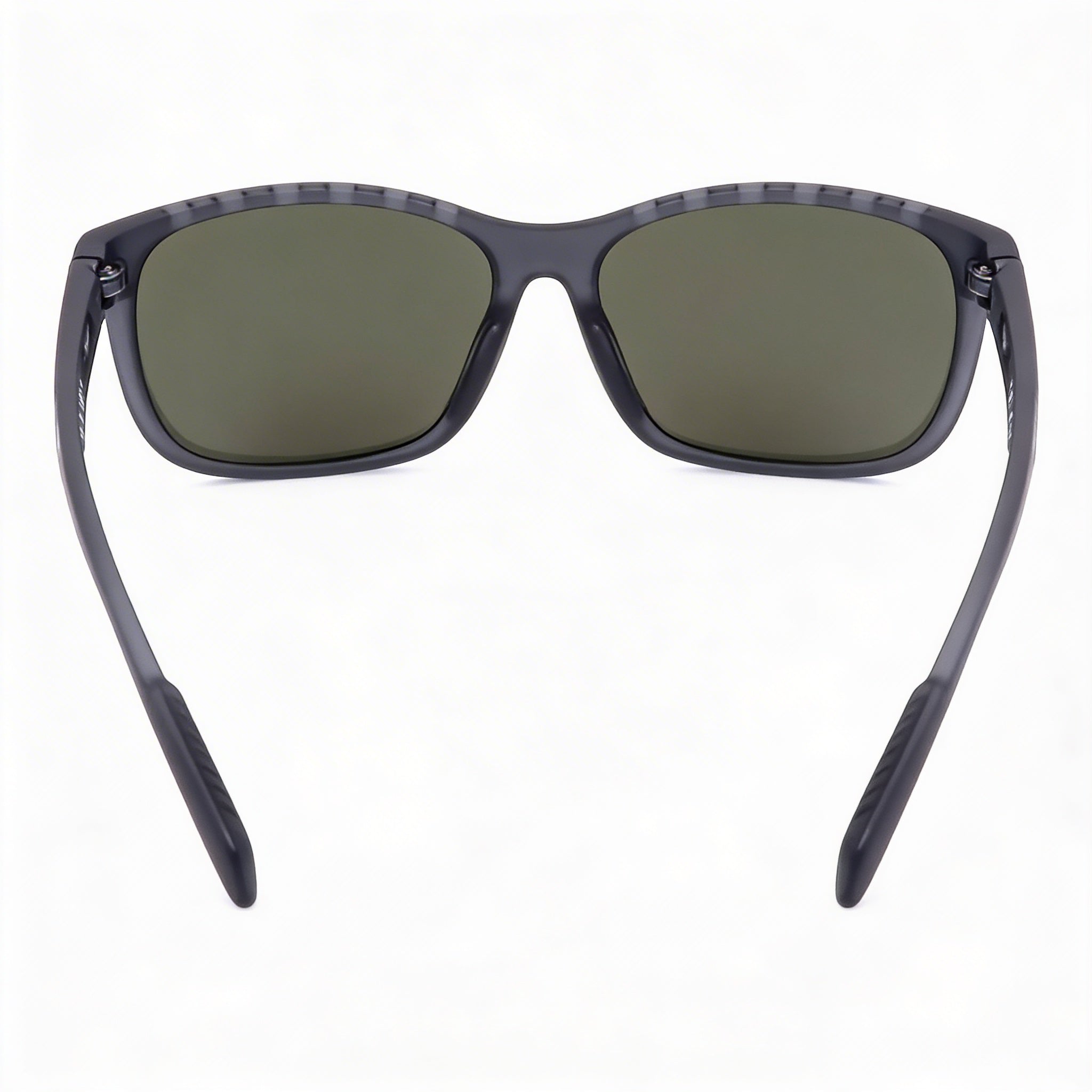 Gafas de sol Adidas Classic para hombre, montura de plástico gris y verde, lente verde 62mm, Photo 4