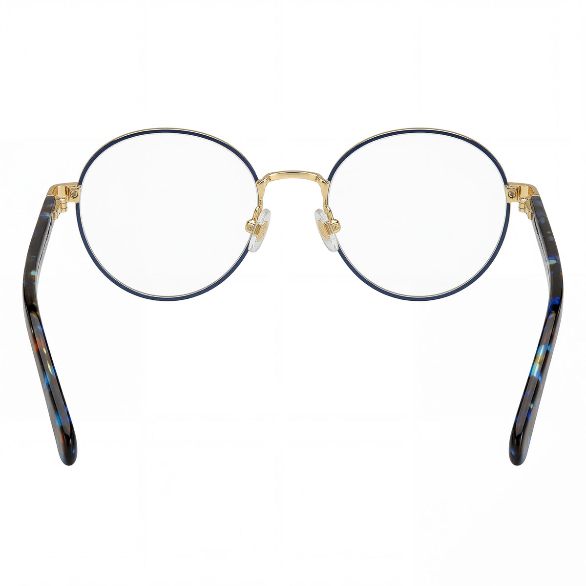 Gafas de plástico Kate Spade New York Marciann para mujer, sin lentes, color azul dorado, 49-19-140 mm, Photo 3