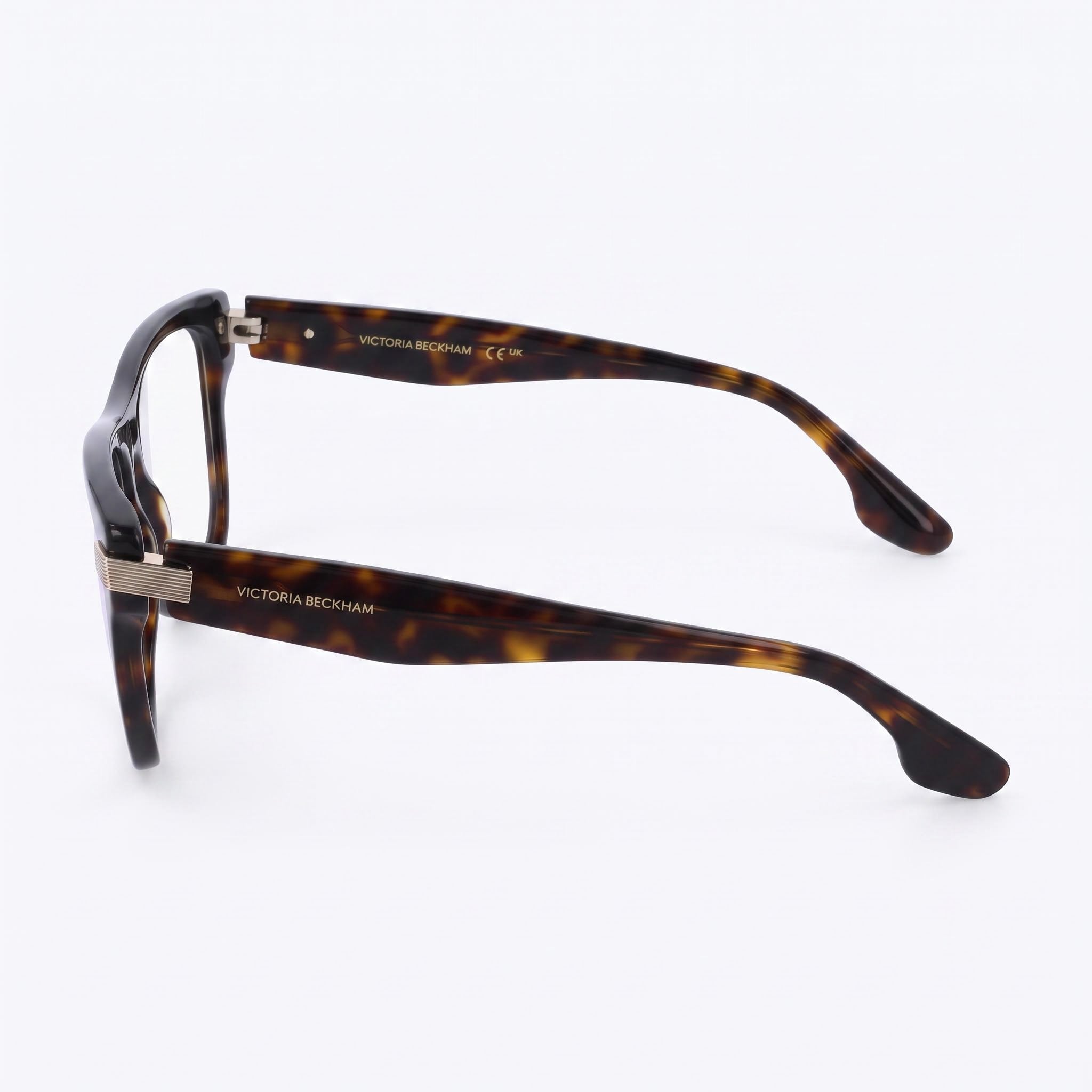 Gafas de vista Victoria Beckham Vb2676 Havana oscuro para mujer 53-16-140, Photo 2