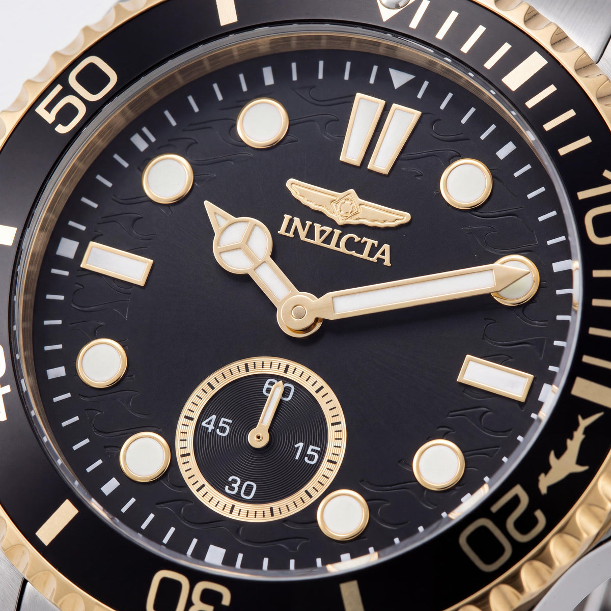 Reloj Invicta Pro Diver 49434 para hombre con movimiento de cuarzo, esfera gris, caja y pulsera de acero inoxidable, resistente al agua 10 ATM, 43 mm, Photo 2