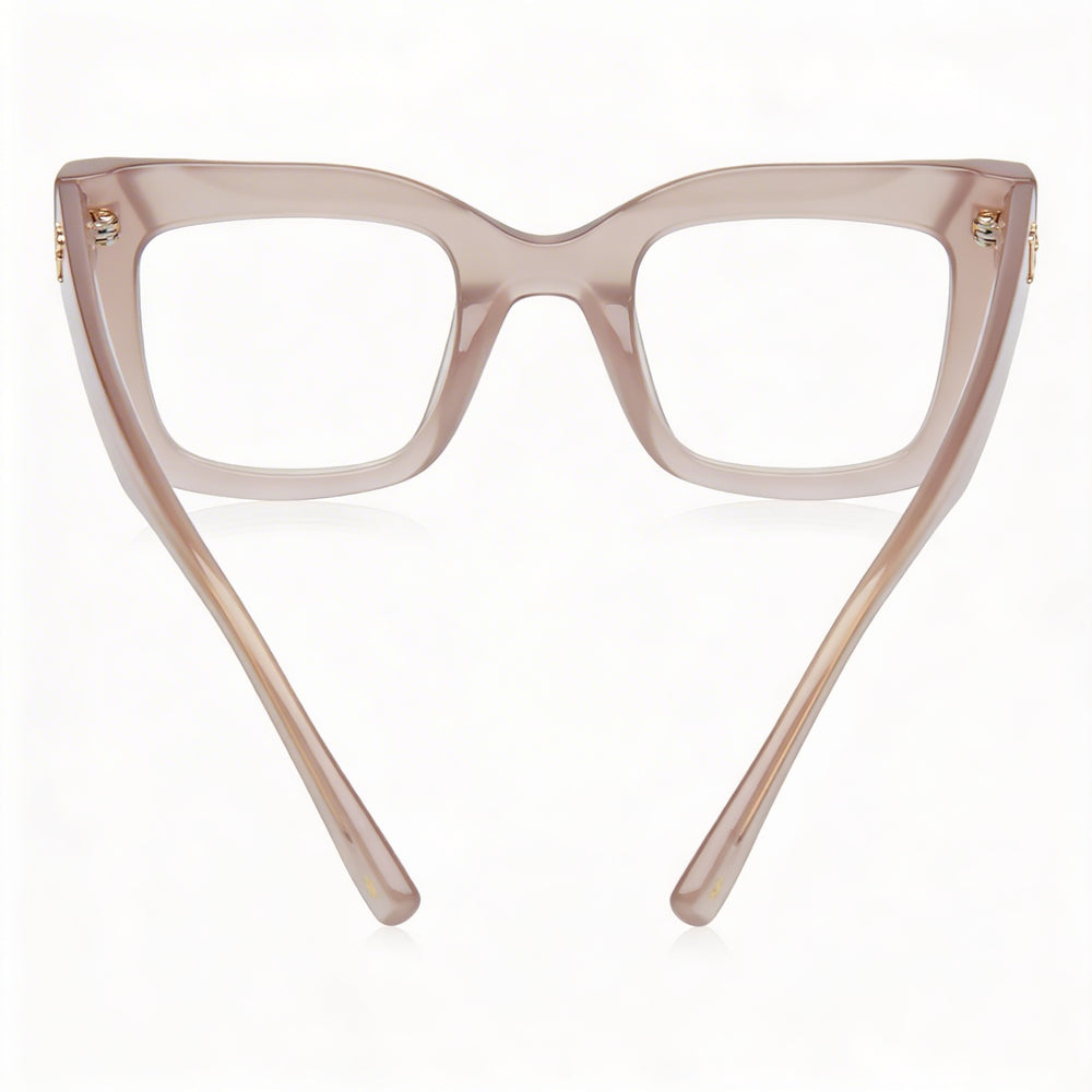 DSQUARED2 Modern Women's Sunglasses, Pink Acetate Frame, Non-Polarized, 47mm Lens Width