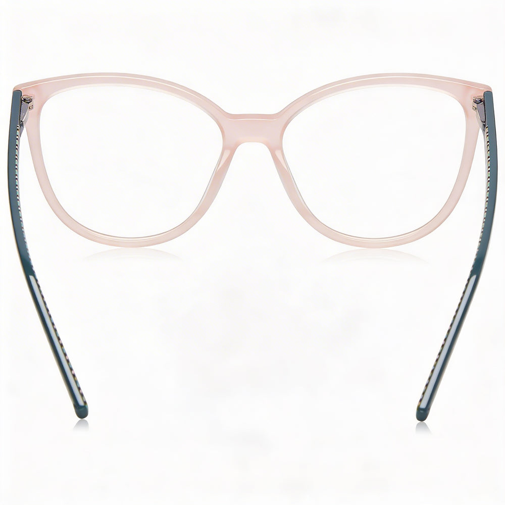 M Missoni MMI 0093 Women's Pink Acetate Frames, Non- Lenses, 53mm Lens, 15mm Bridge, 140mm Temple