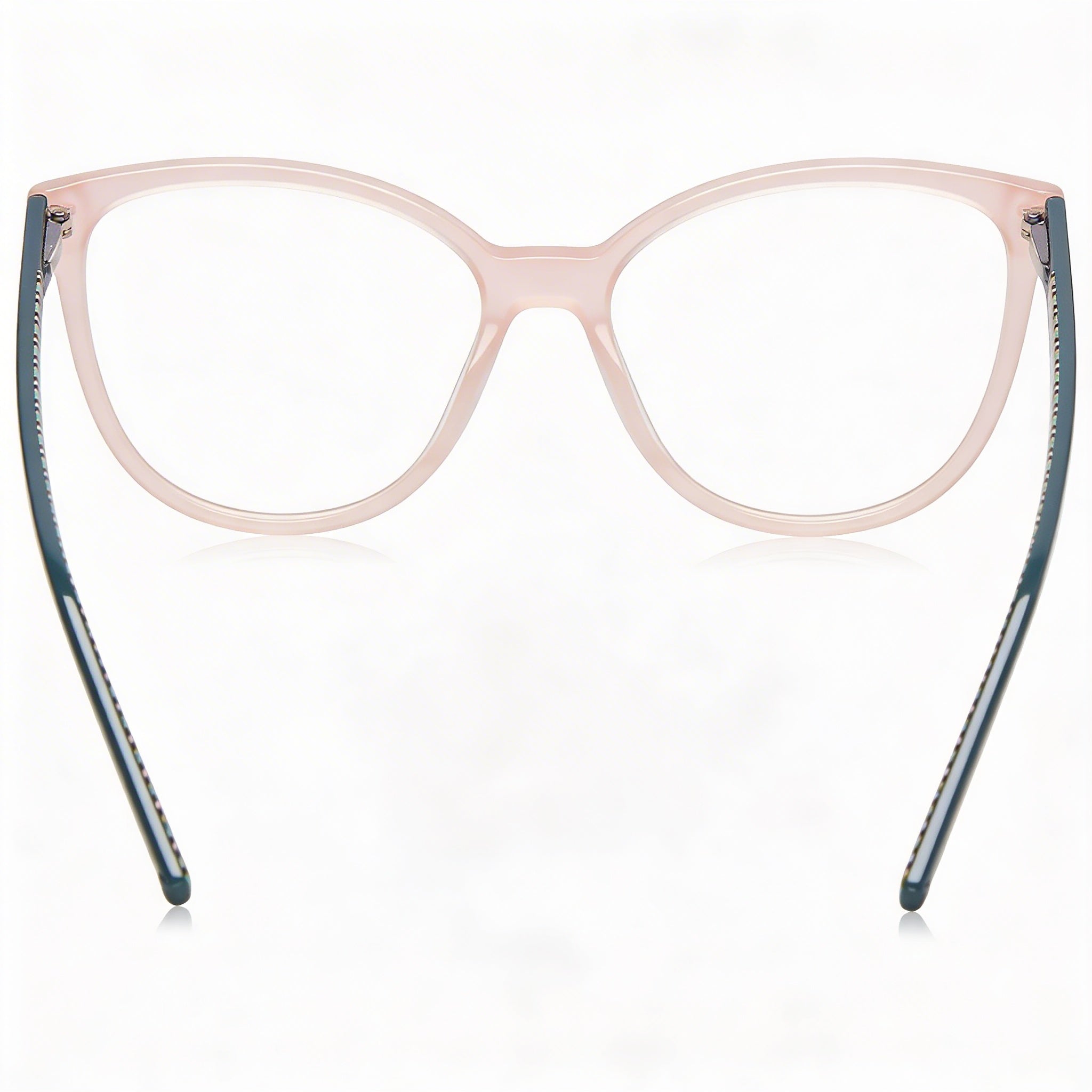 Montura de acetato rosa para mujer M Missoni MMI 0093, sin lentes, lente de 53 mm, puente de 15 mm, patilla de 140 mm, Photo 3