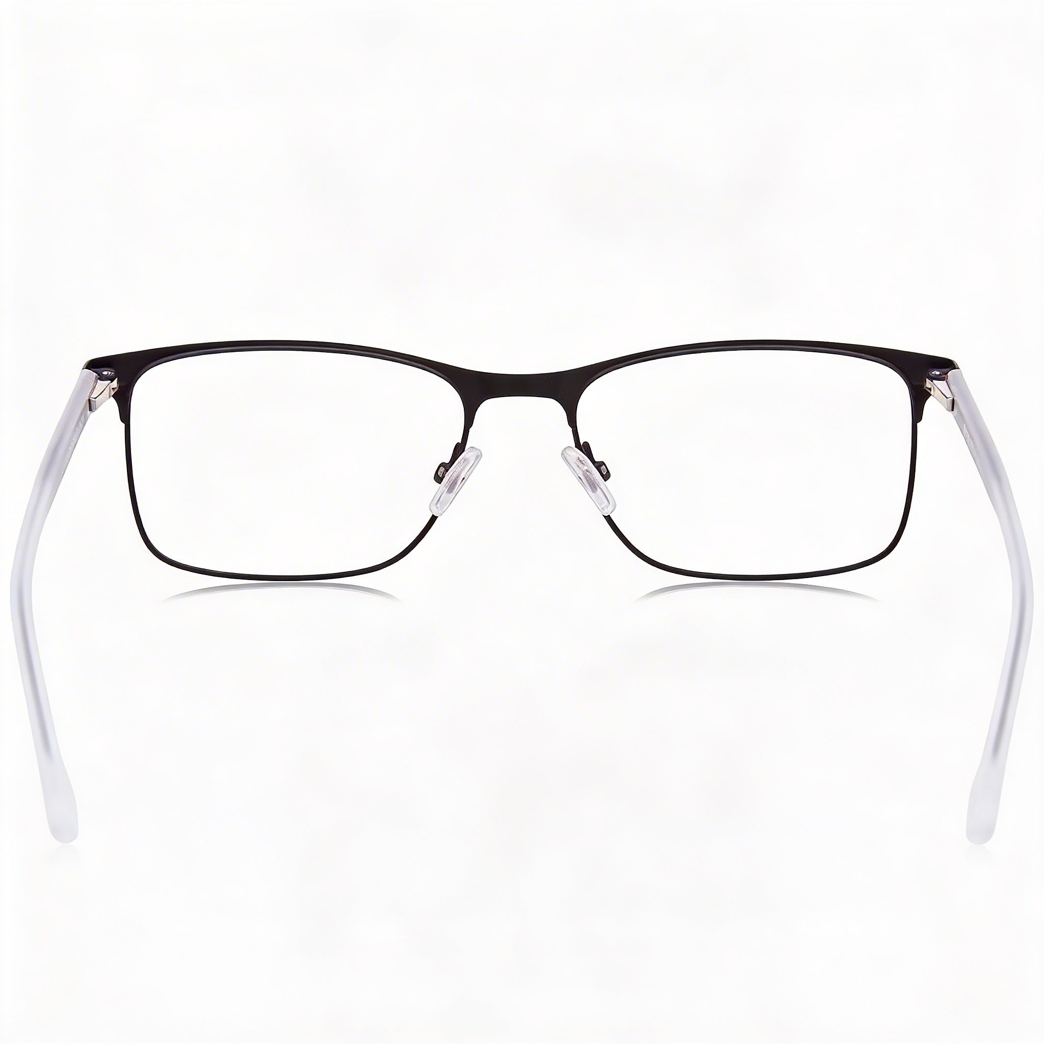 BOSS 0967/It Unisex Matt Black Metal Frame Non- Polycarbonate Eyeglasses 56-18, Photo 2
