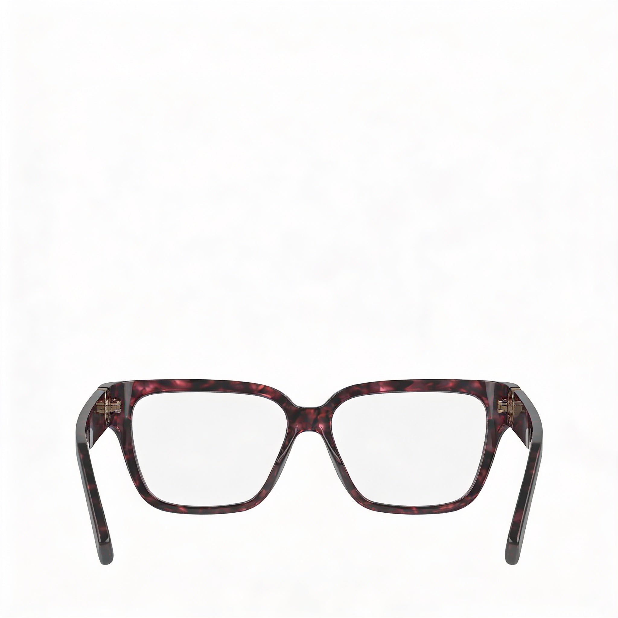Longchamp Modern Men's Acetate Non-Polarized Eyewear, Rose Havana Frame & Lens, Size 52-14-140, Photo 3