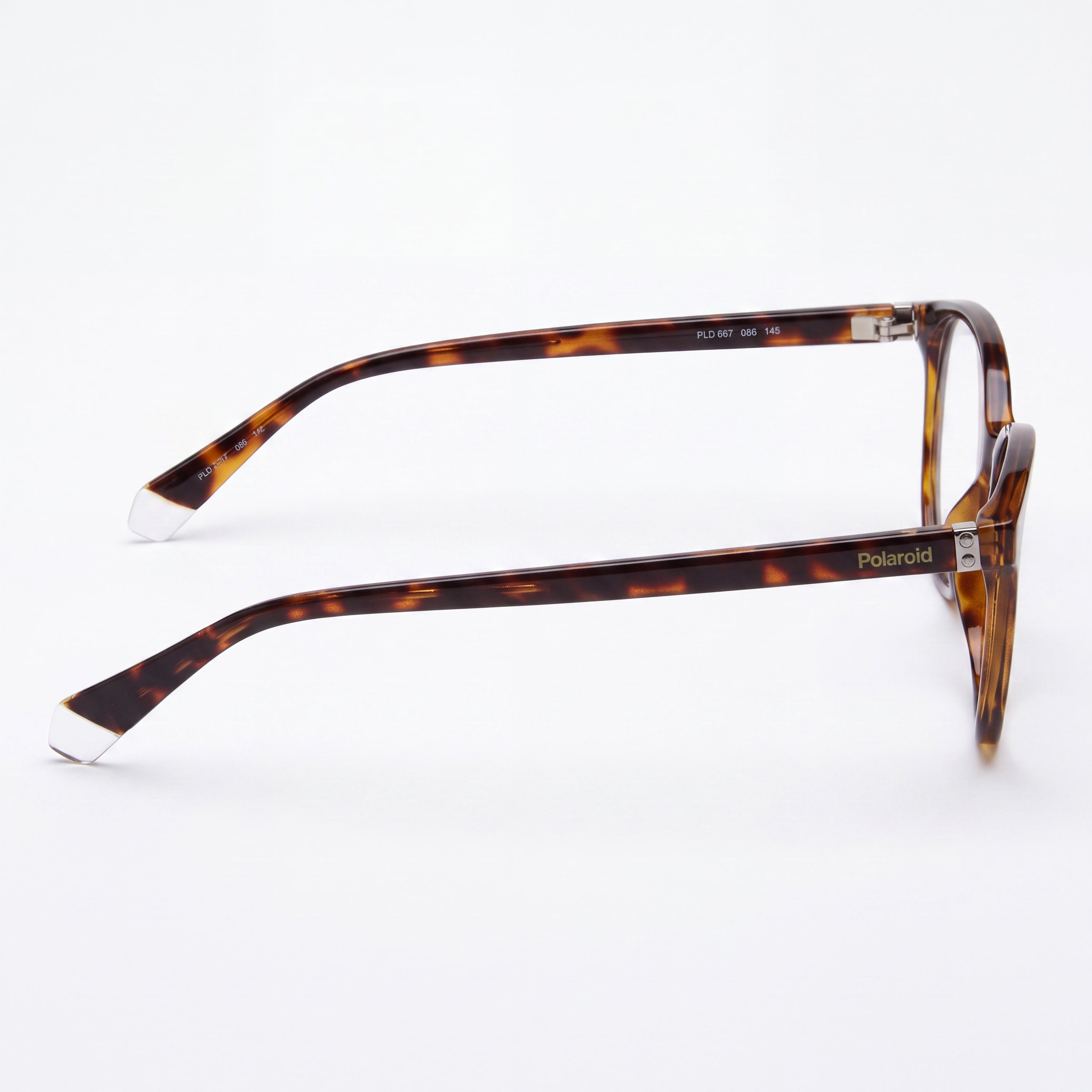 Polaroid Modern Women's Blue Beige INJECTED Frame UV Protection Polycarbonate Lenses 54mm, Photo 2