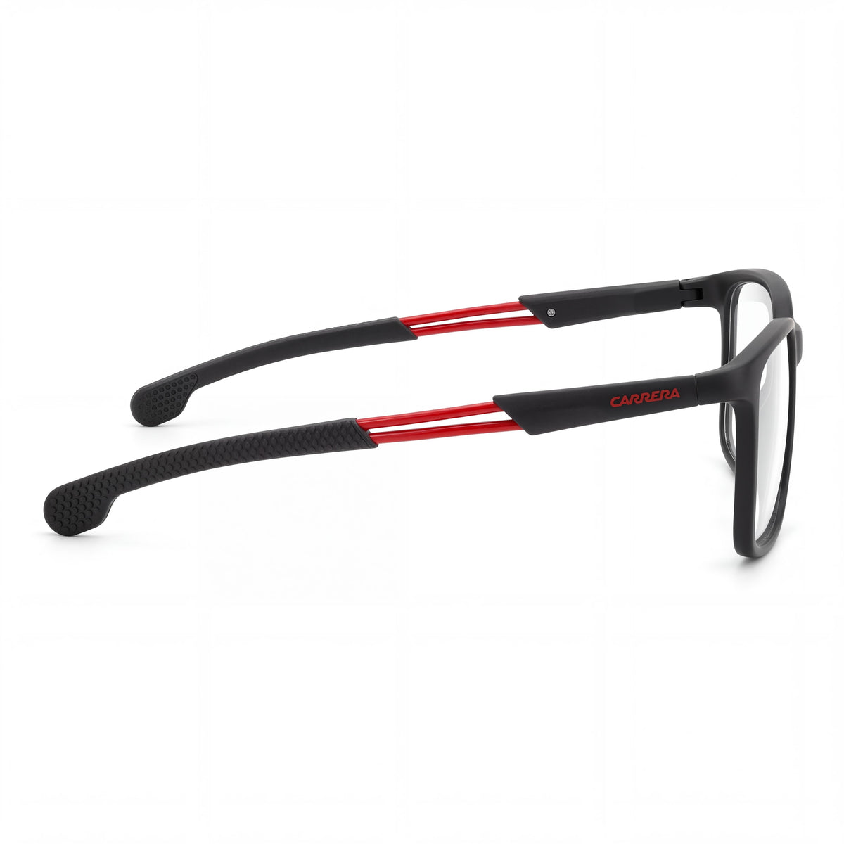Gafas graduadas Carrera 4415 unisex clásicas rectangulares de poliamida con montura negro mate 54-16-140 mm, Photo 2