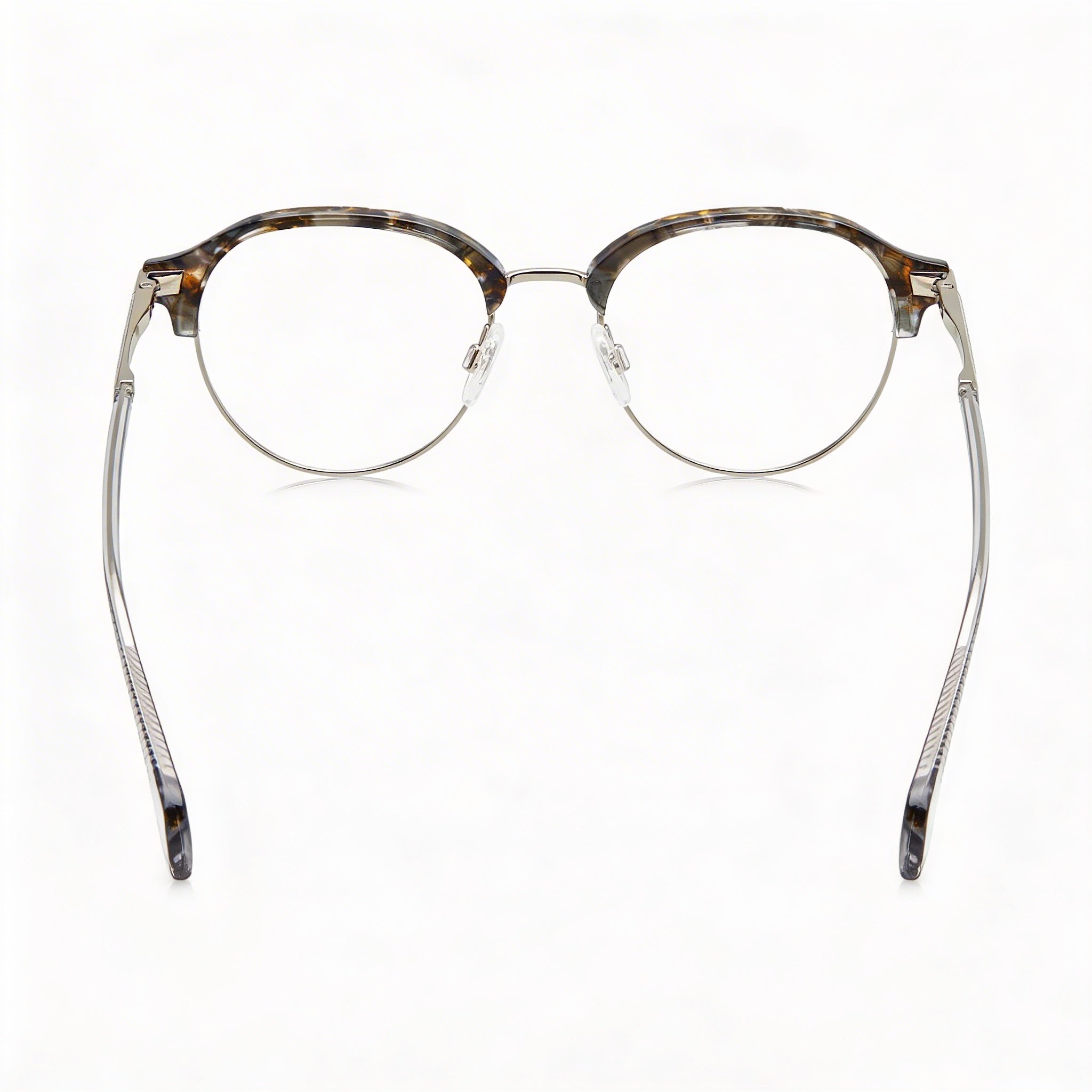 Rag & Bone Modern Men's Alloy Steel Frame Grey Havana Polycarbonate Lens Sunglasses 48mm, Photo 4