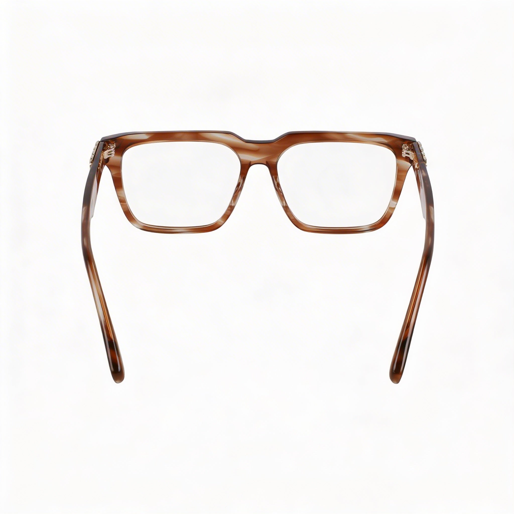 Victoria Beckham Vb2667 Women’s Ophthalmic Eyeglasses Frames in Striped Brown Color, Lens Width 52mm, Bridge 15mm, Temple 145mm, Photo 3