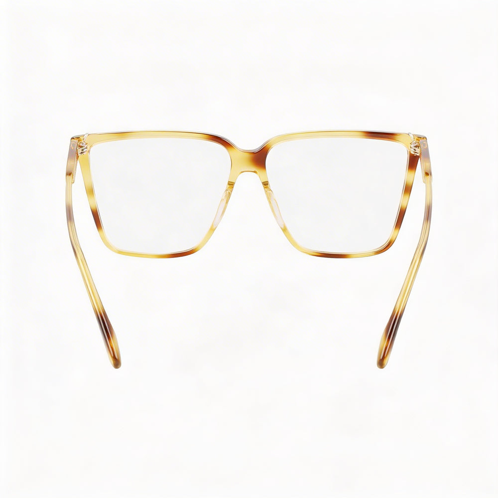 Gafas de Sol para Hombre Victoria Beckham Modern VB2633 con Montura de Acetato Habana Claro y Lentes de Policarbonato 56mm