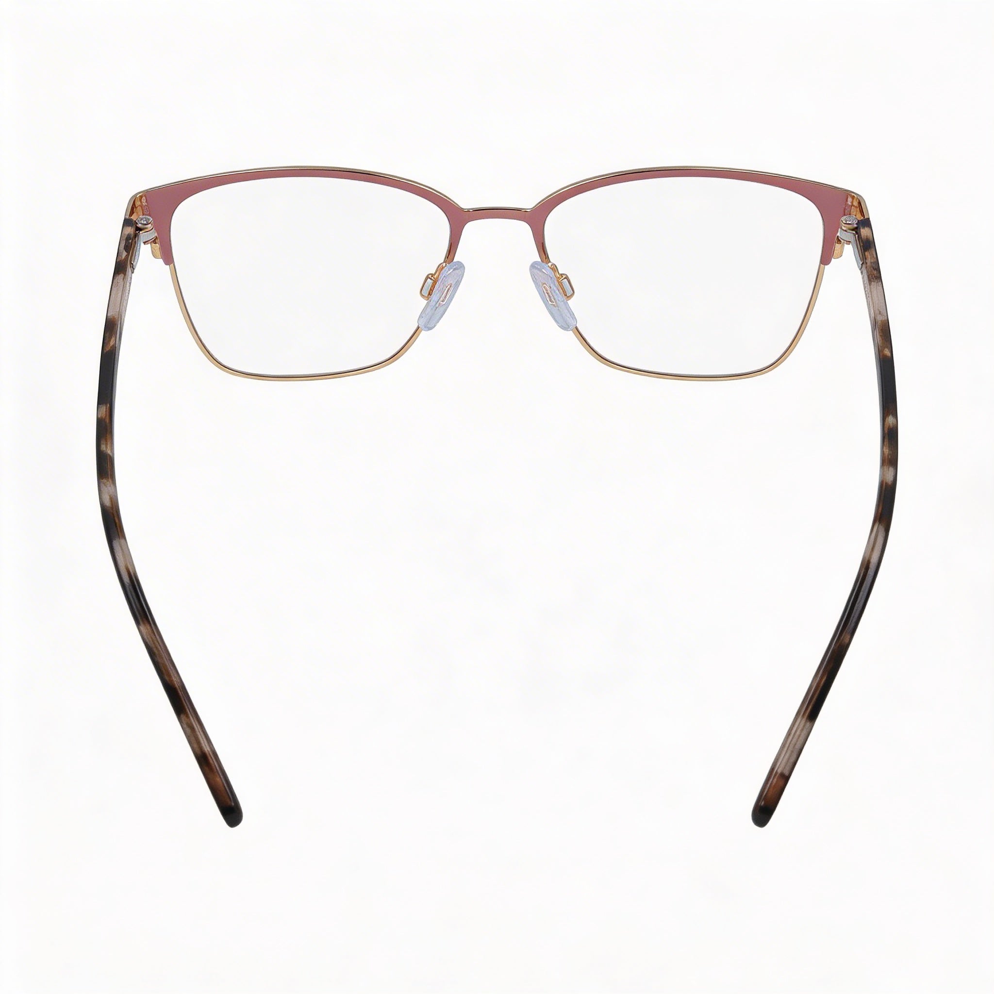 Gafas DKNY Dk3002 para mujer con montura de acero inoxidable en color malva y lentes de 52 mm, Photo 4