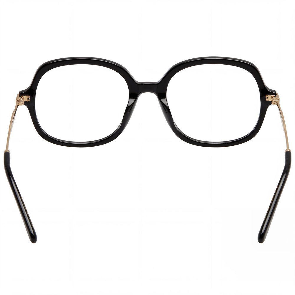 Marc Jacobs Comtemporary Sunglasses for Women with Black Acetate Frame and Non-Polarized Lenses 53mm