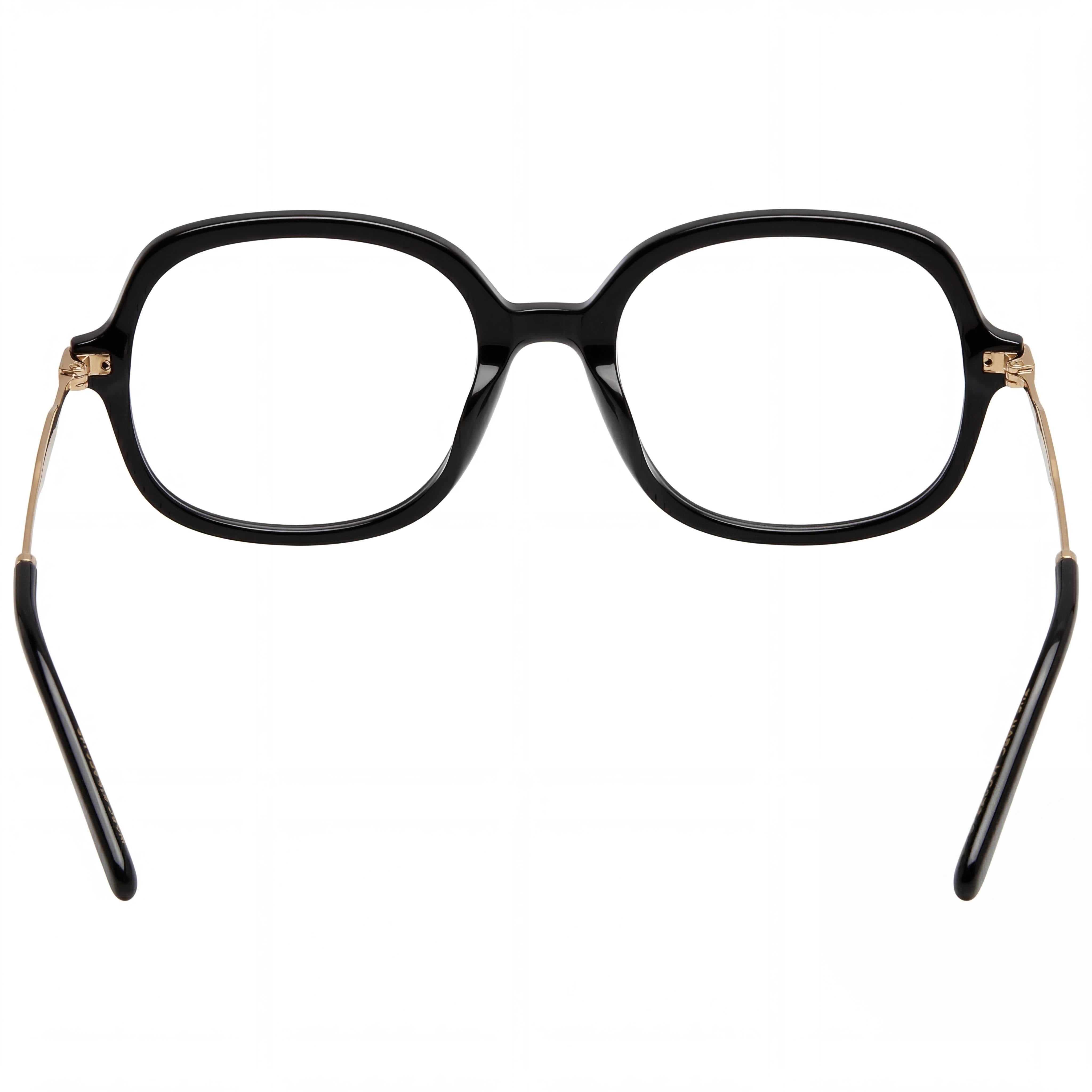 Gafas de sol contemporáneas Marc Jacobs para mujer con montura de acetato negro y lentes no polarizadas de 53 mm, Photo 3