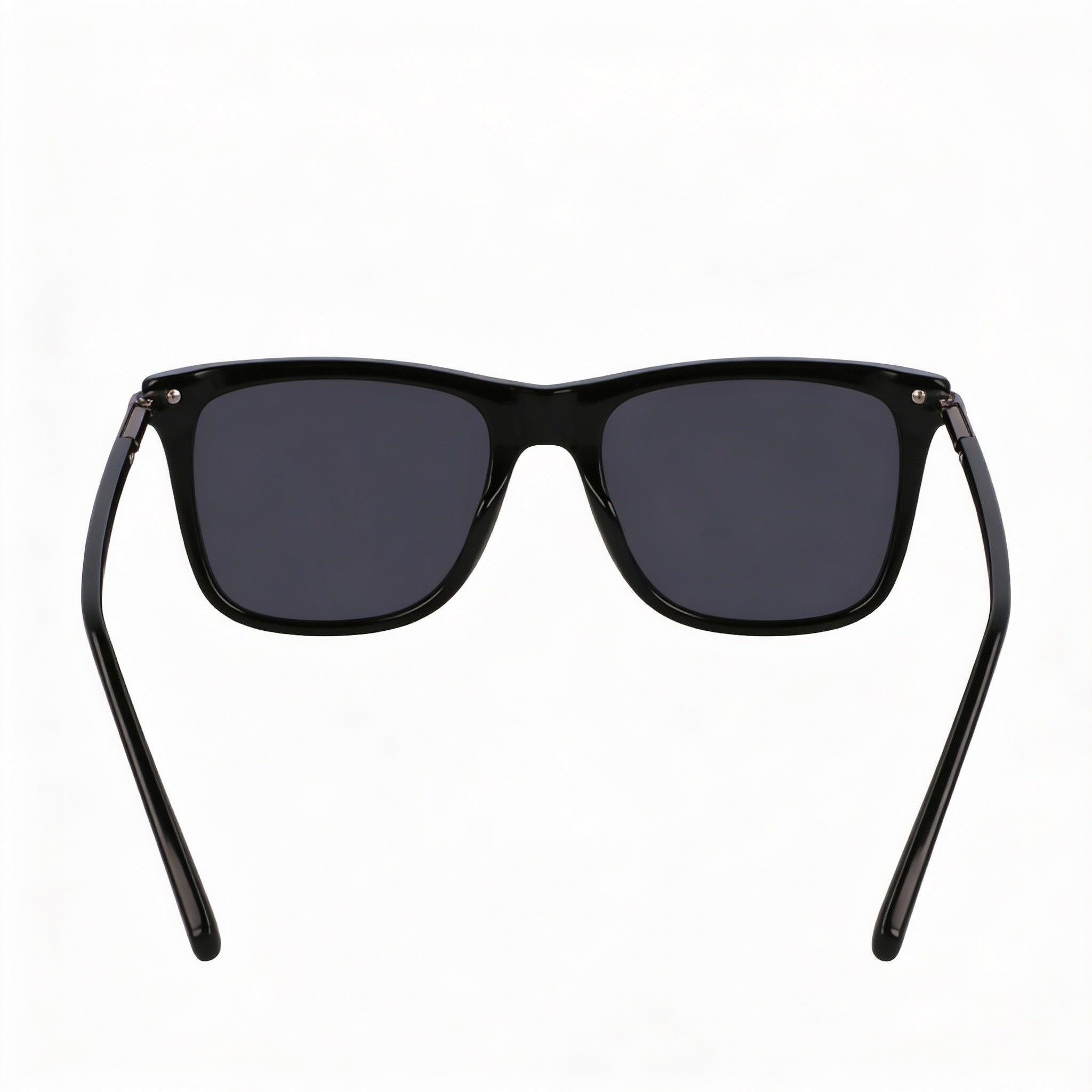 Gafas de sol unisex Ferragamo SF2028S de titanio negro modificado rectangulares de 54 mm, Photo 3