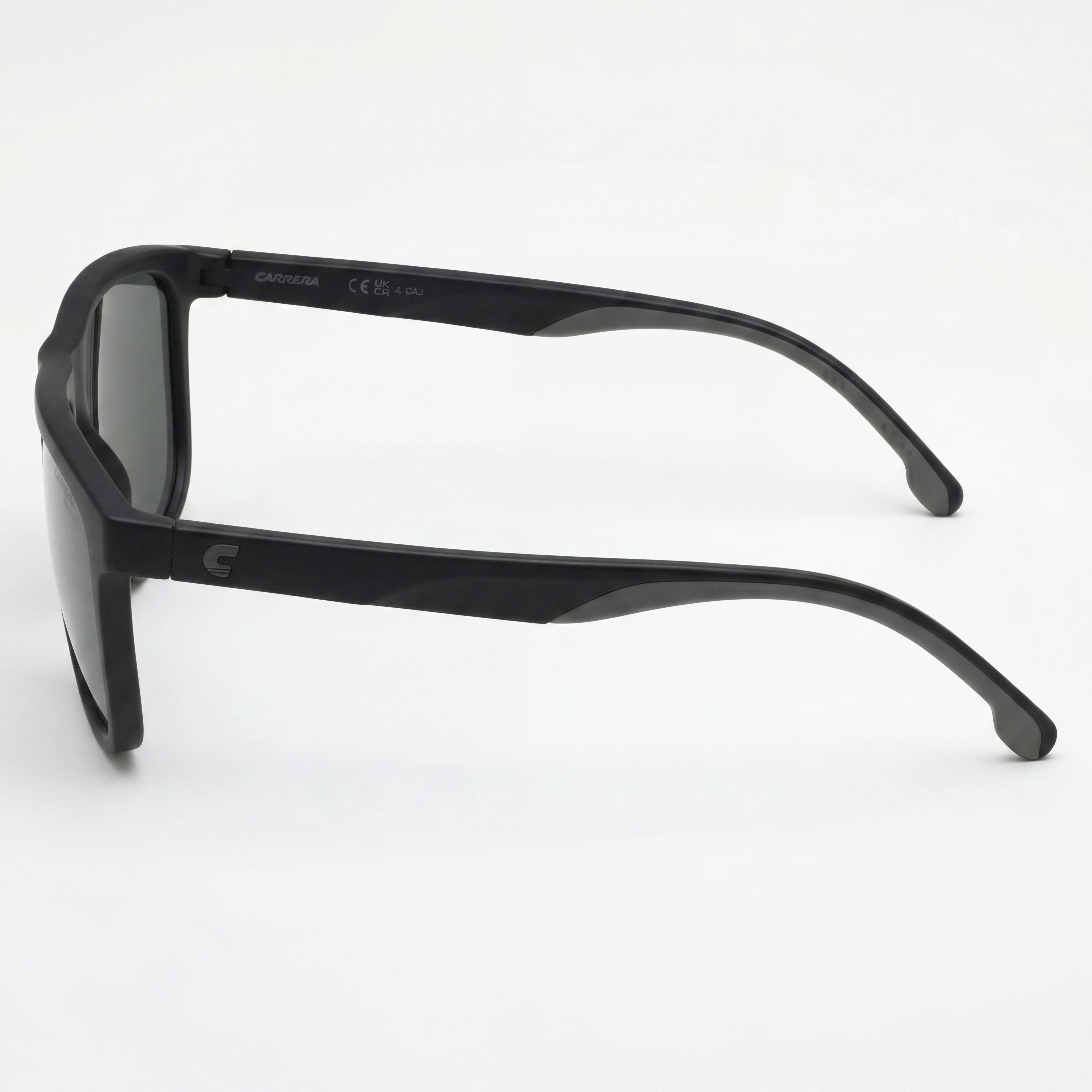 Carrera Modern Matt Black Square Sunglasses for Women, 58mm, Photo 3