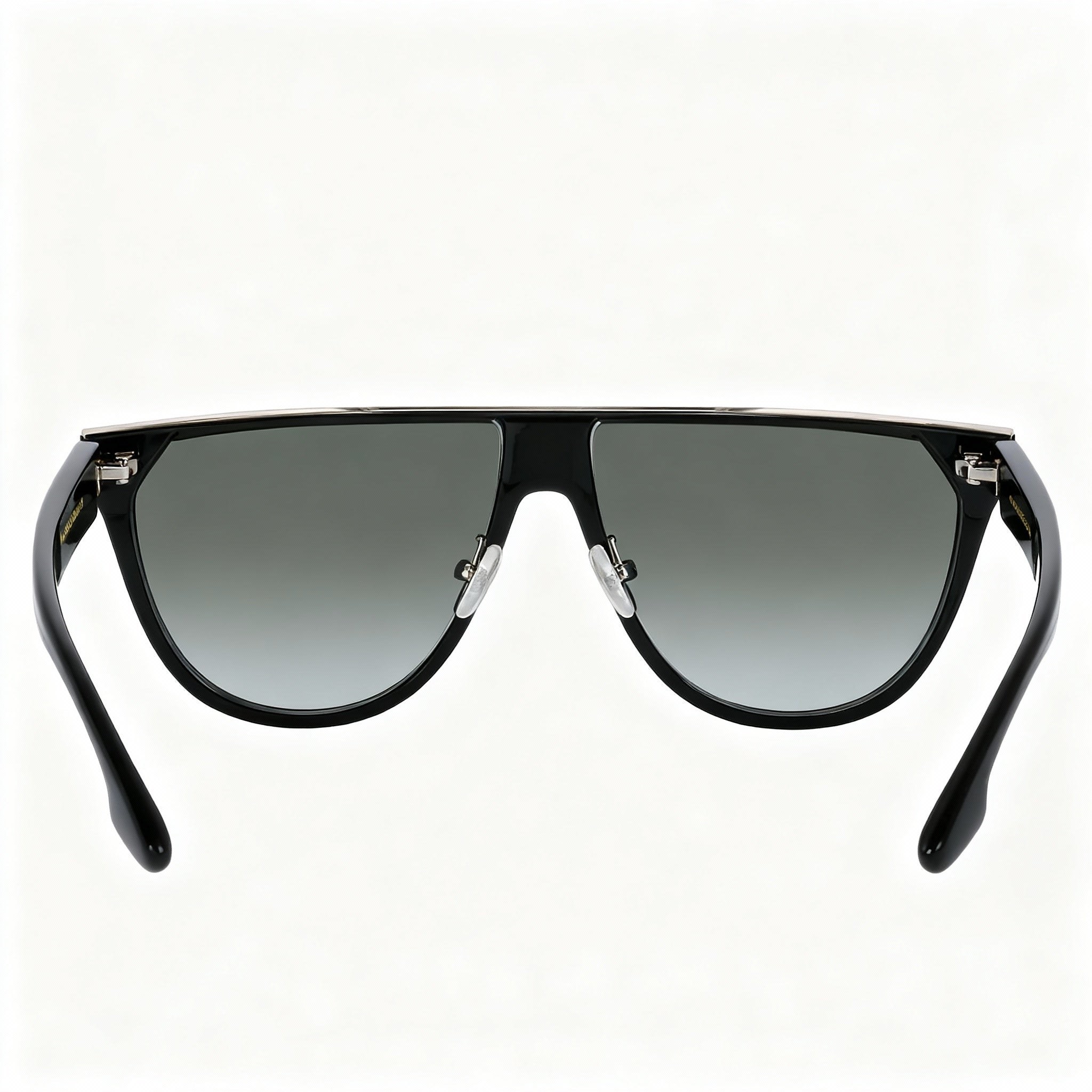 Victoria Beckham VB682S 61-13-145 Women's Forest Green Metallic Plastic Frame Sunglasses, Photo 3
