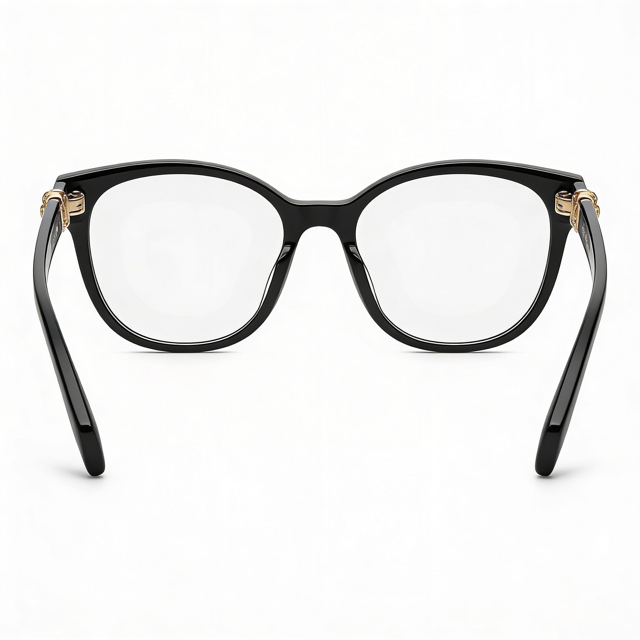 Chopard Vch356s Women's Shiny Black Acetate Eyeglass Frame, Lens 53mm, Bridge 18mm, Temple 145mm, Photo 4