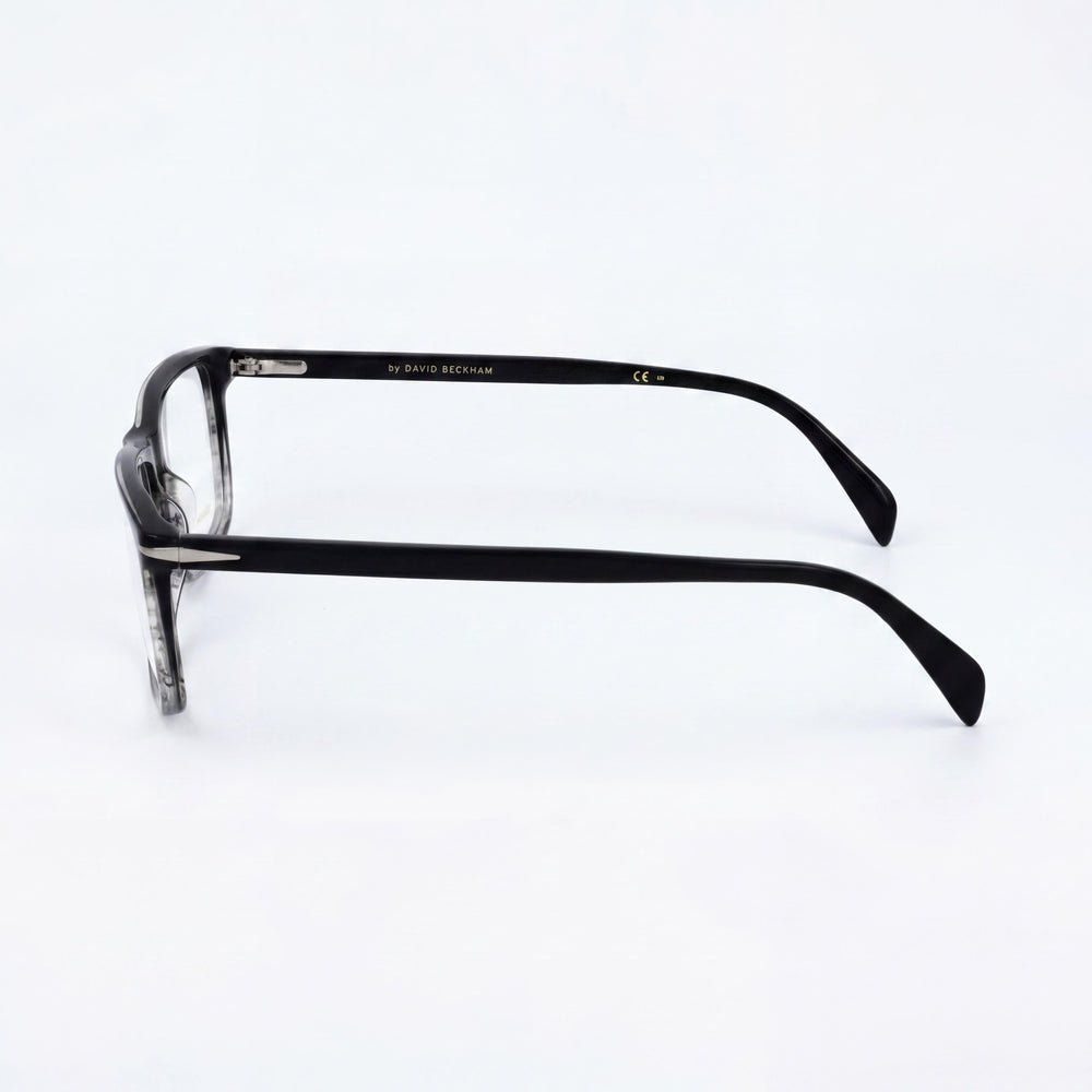 David Beckham Db 1019 Men's Black Horn Acetate Sunglasses 57mm