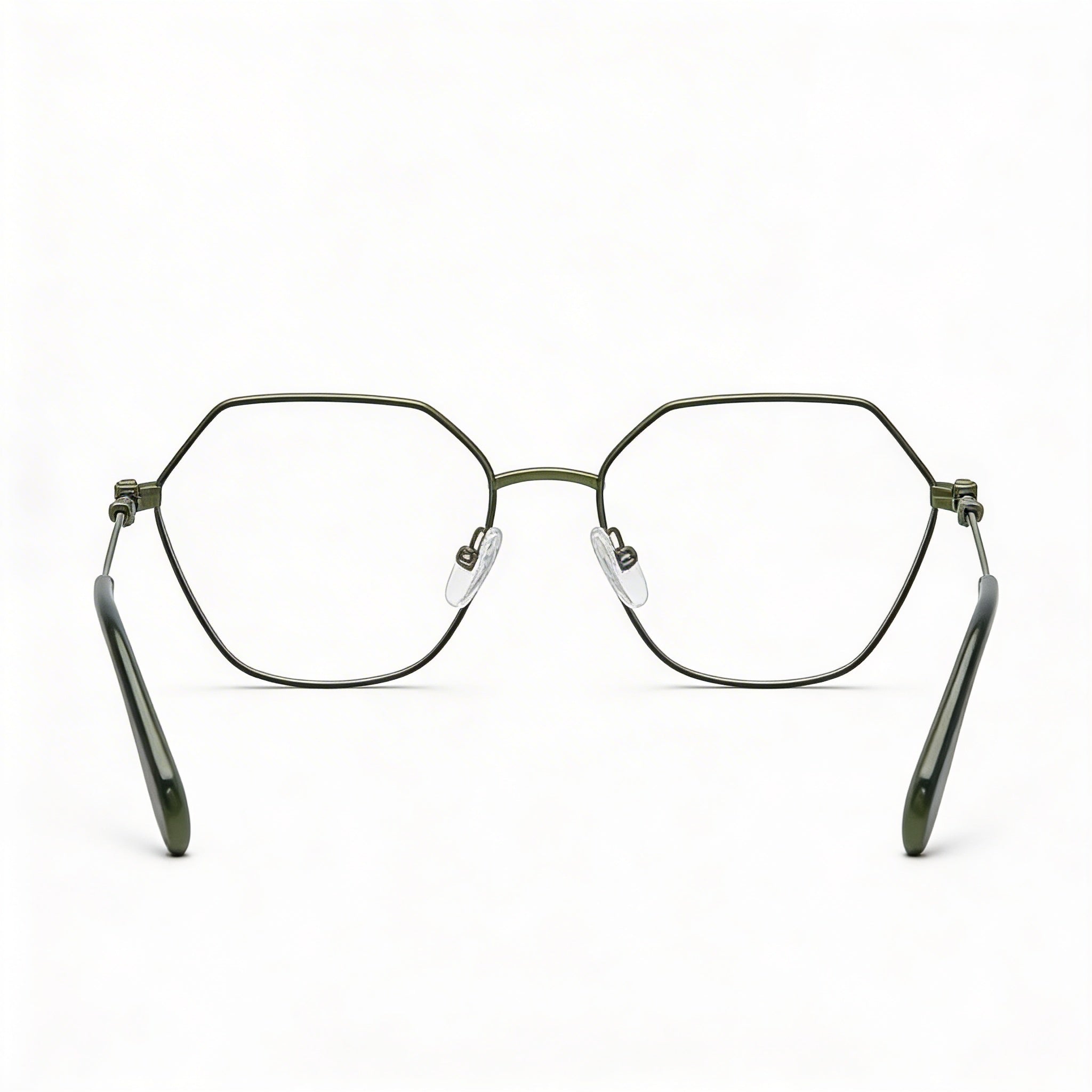 TOUS Casual VTO432 Men's Optical Eyeglasses featuring a Crimson Red Frame and Transparent Lenses, Photo 2