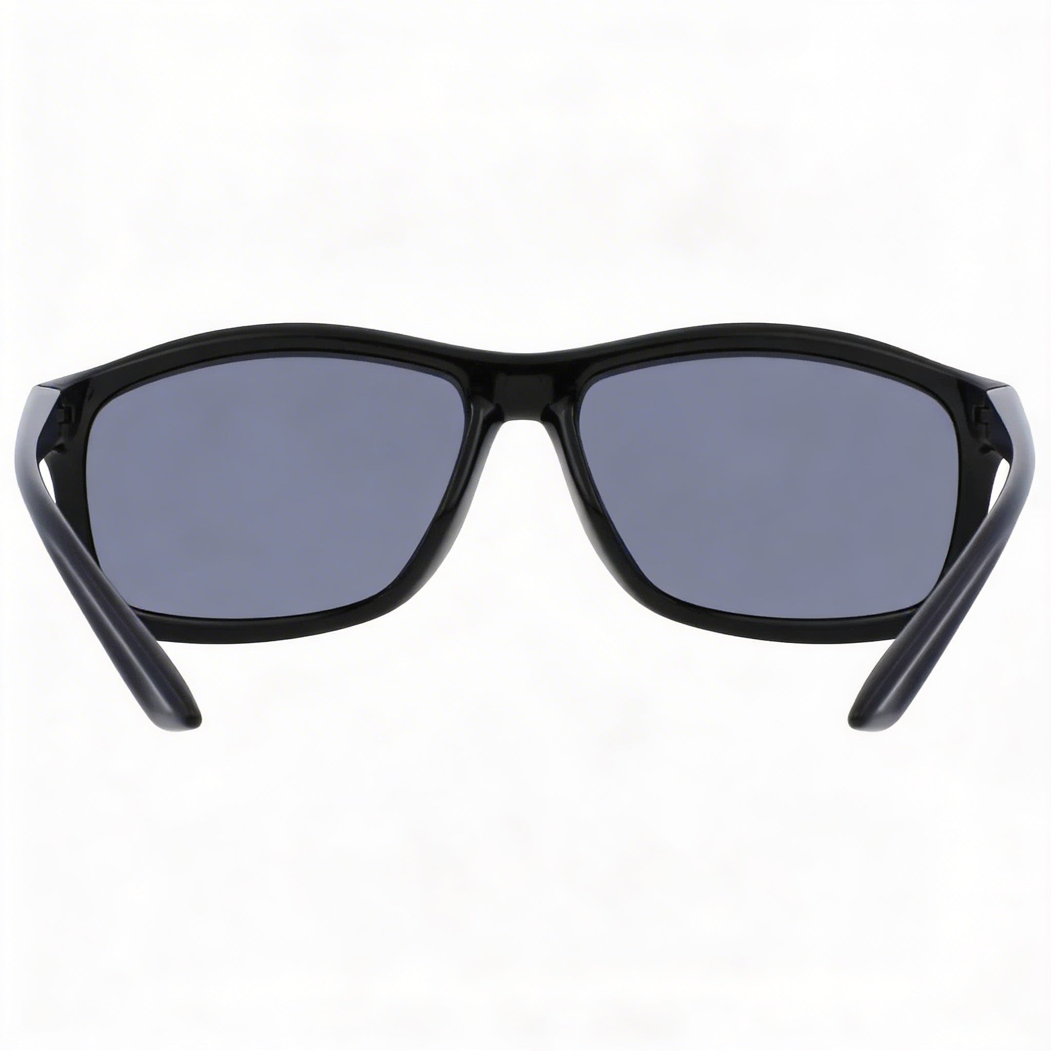 Gafas de sol deportivas unisex Nike Adrenaline con montura envolvente, negras, de acetato gris, protección UV 29-66-135, Photo 3